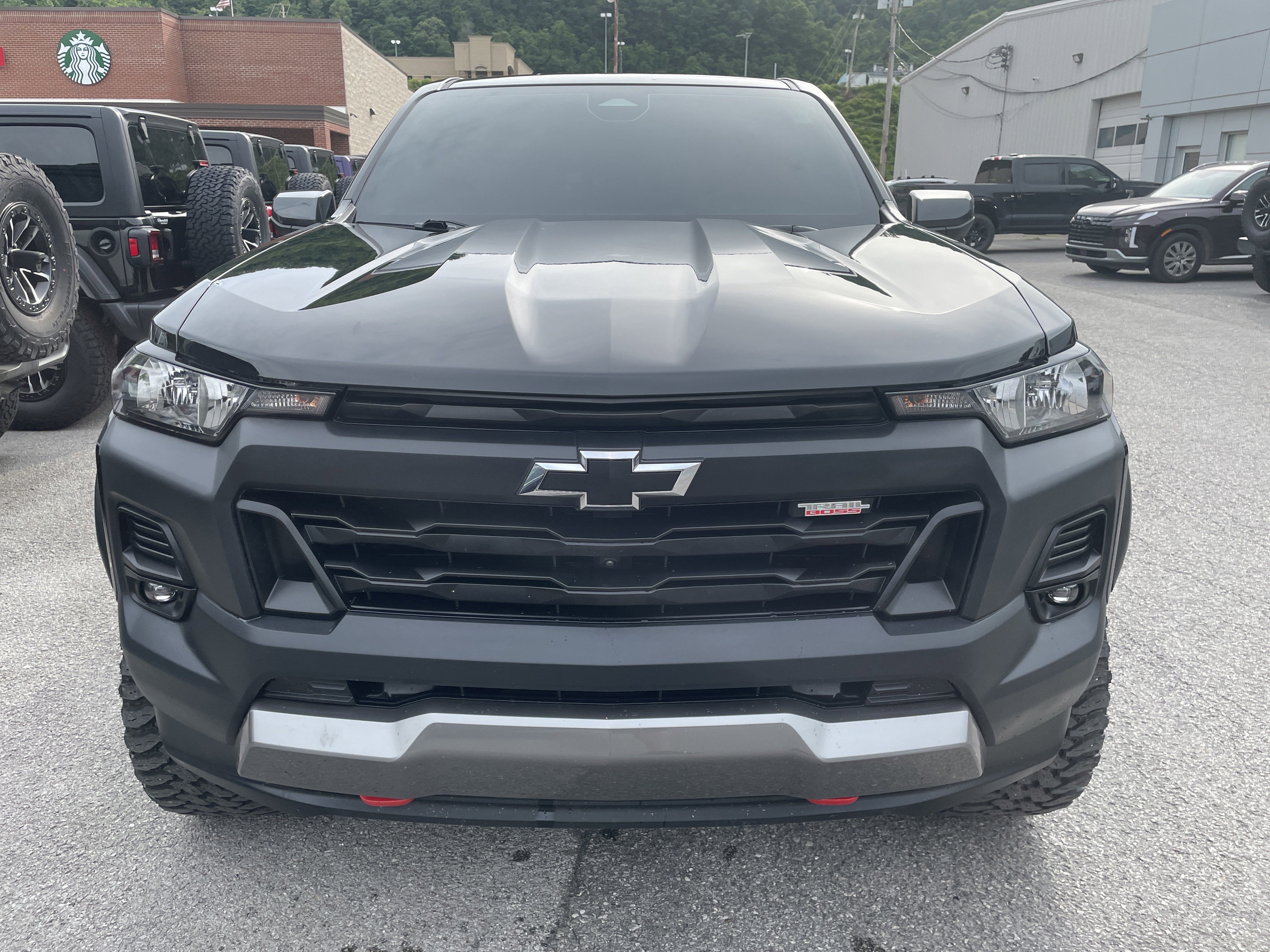 2025 Chevrolet Colorado 4WD Trail Boss