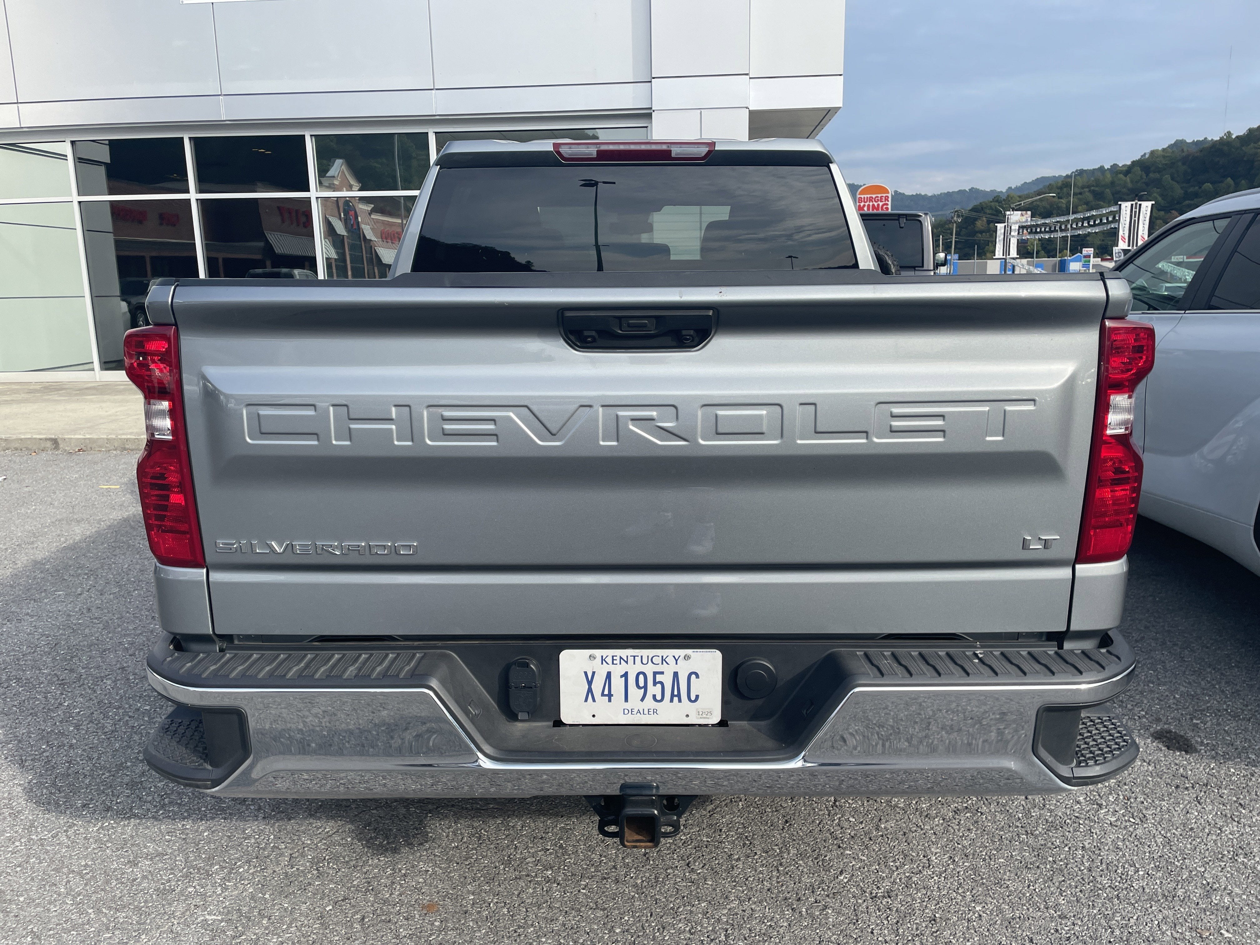 2025 Chevrolet Silverado 1500 4WD Crew Cab Standard Bed LT