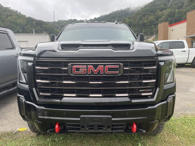 2024 GMC Sierra 2500HD 4WD Crew Cab Standard Bed AT4X