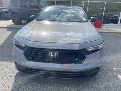 2024 Honda Accord Hybrid Sport