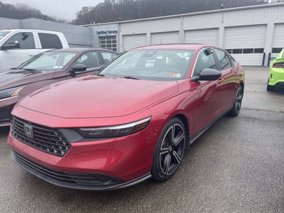 2023 Honda Accord Hybrid Sport