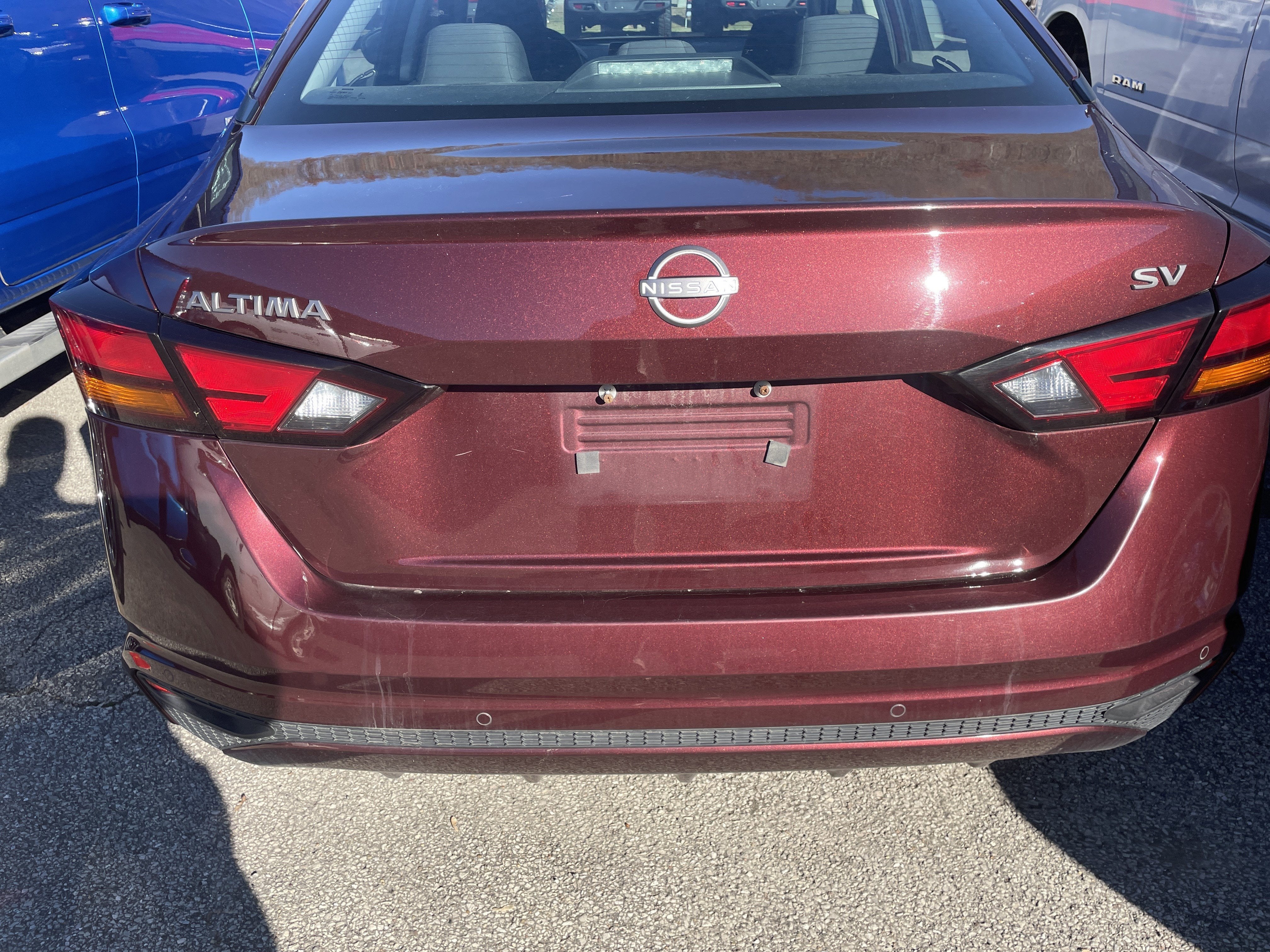 2024 Nissan Altima SV FWD