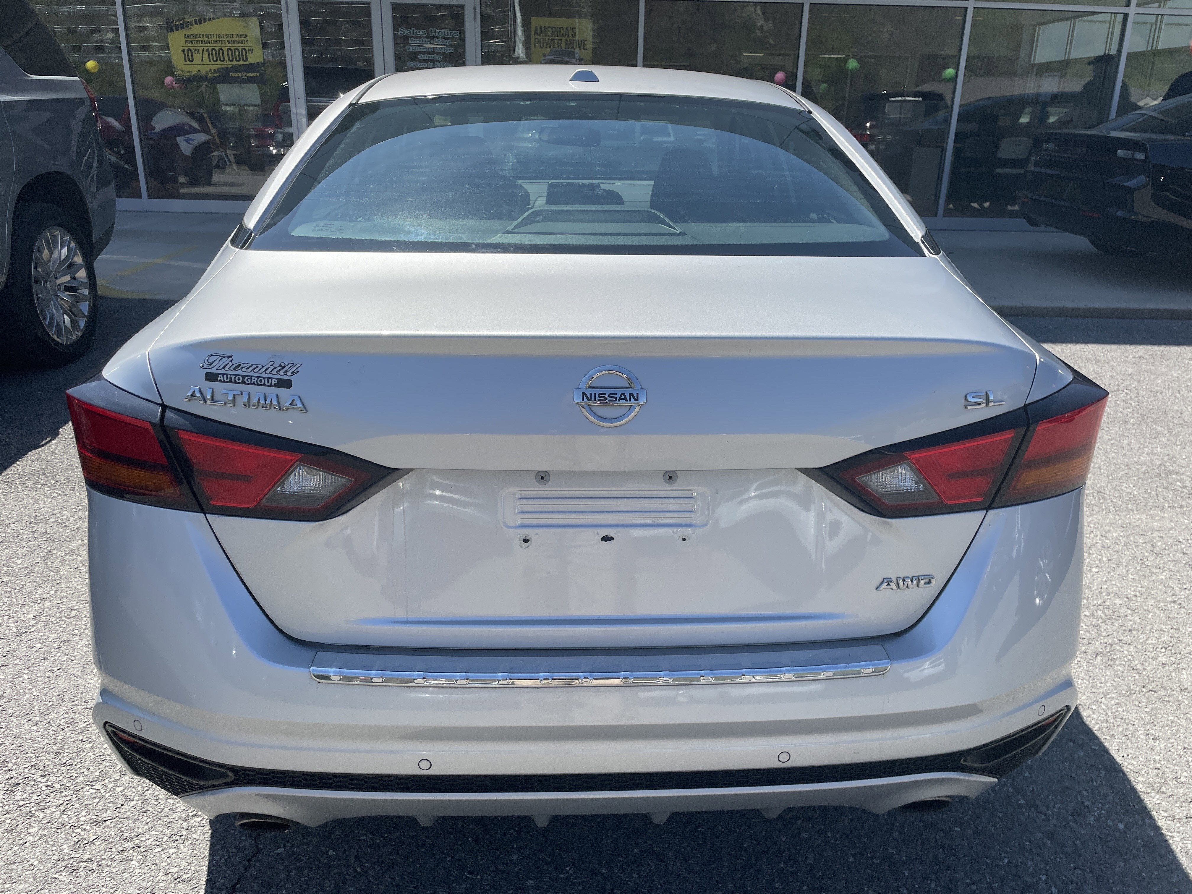 2020 Nissan Altima SL Intelligent AWD