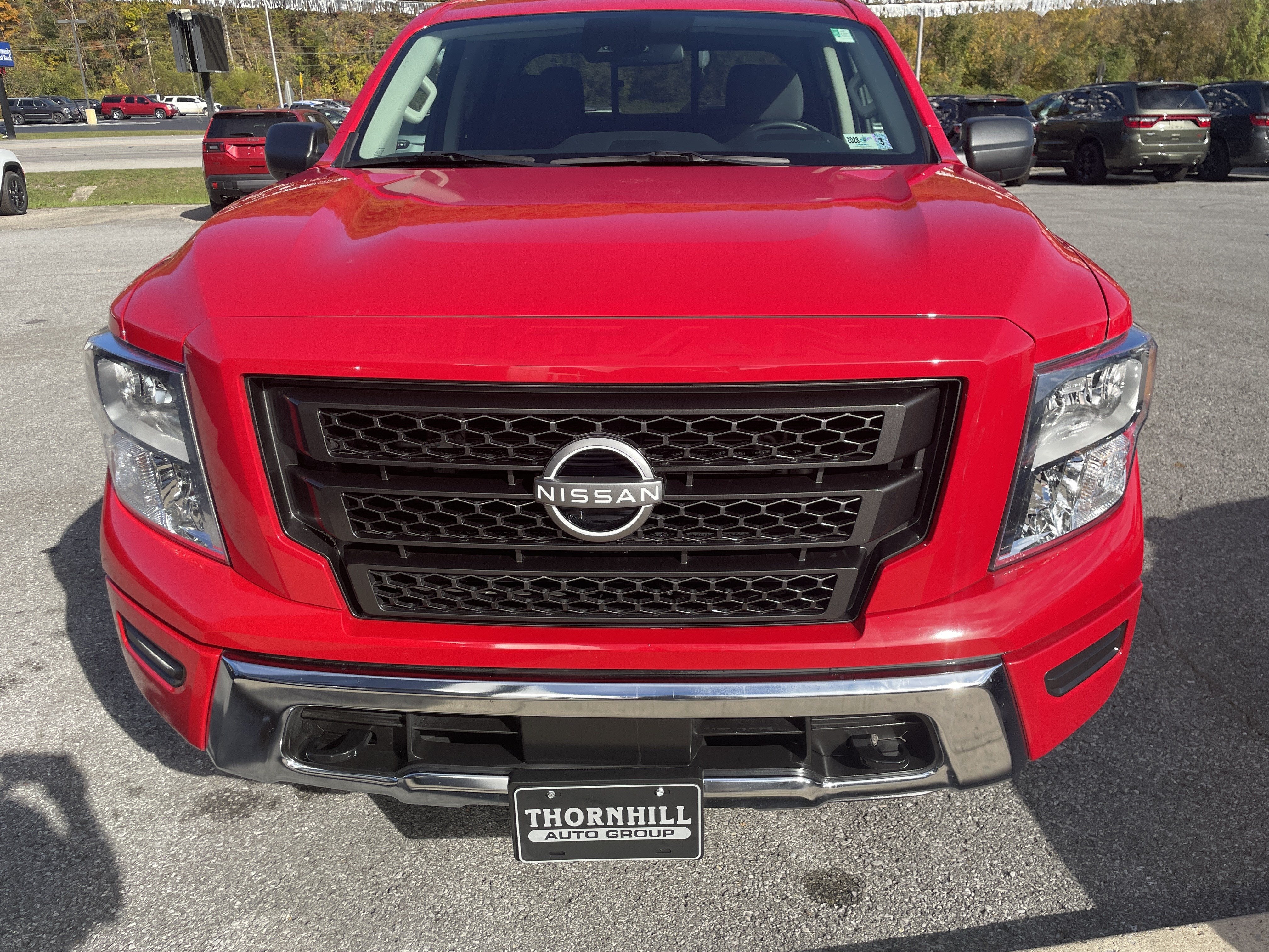 2024 Nissan TITAN Crew Cab SV 4x4