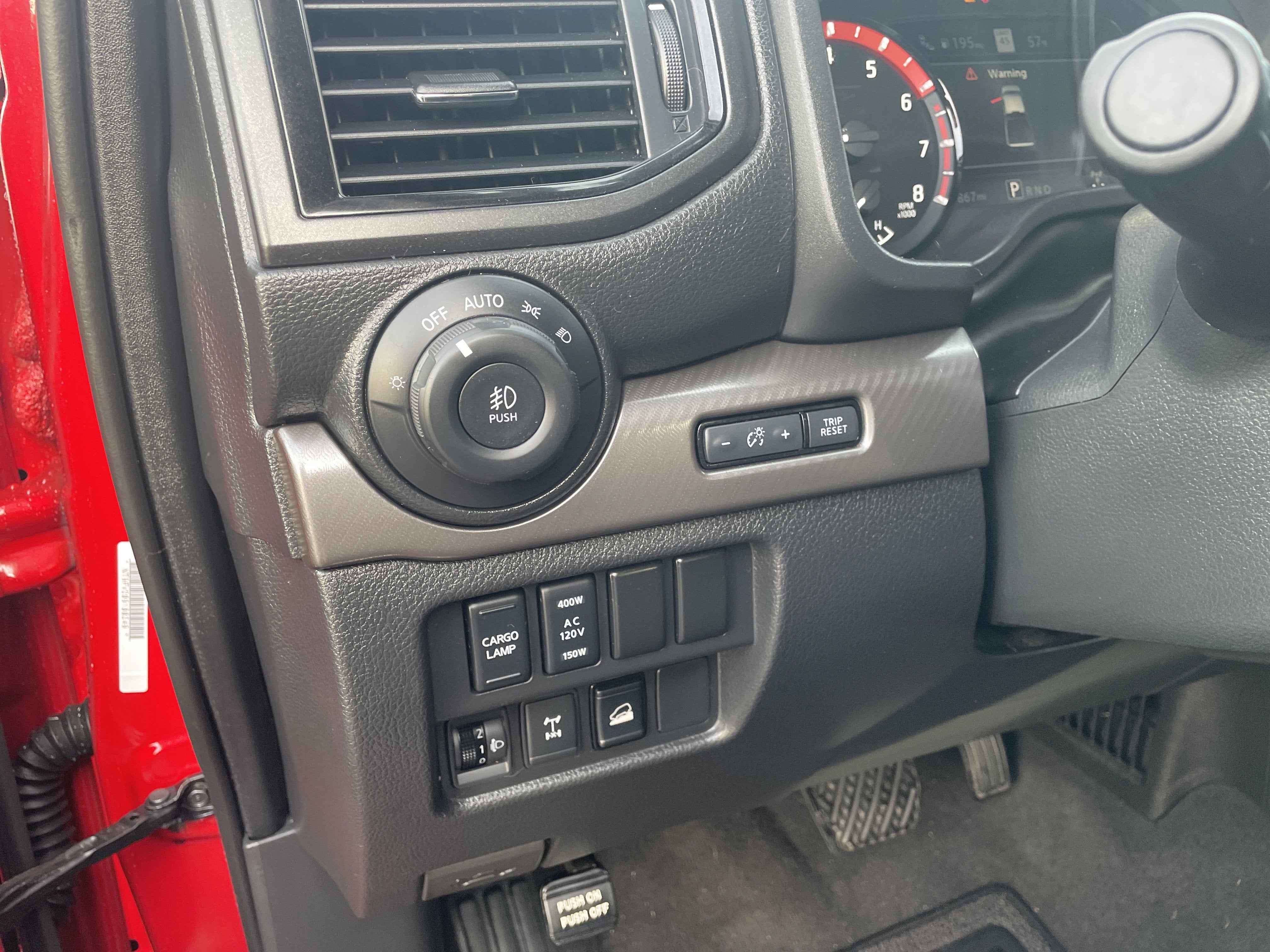 2021 Nissan TITAN Crew Cab PRO-4X 4x4