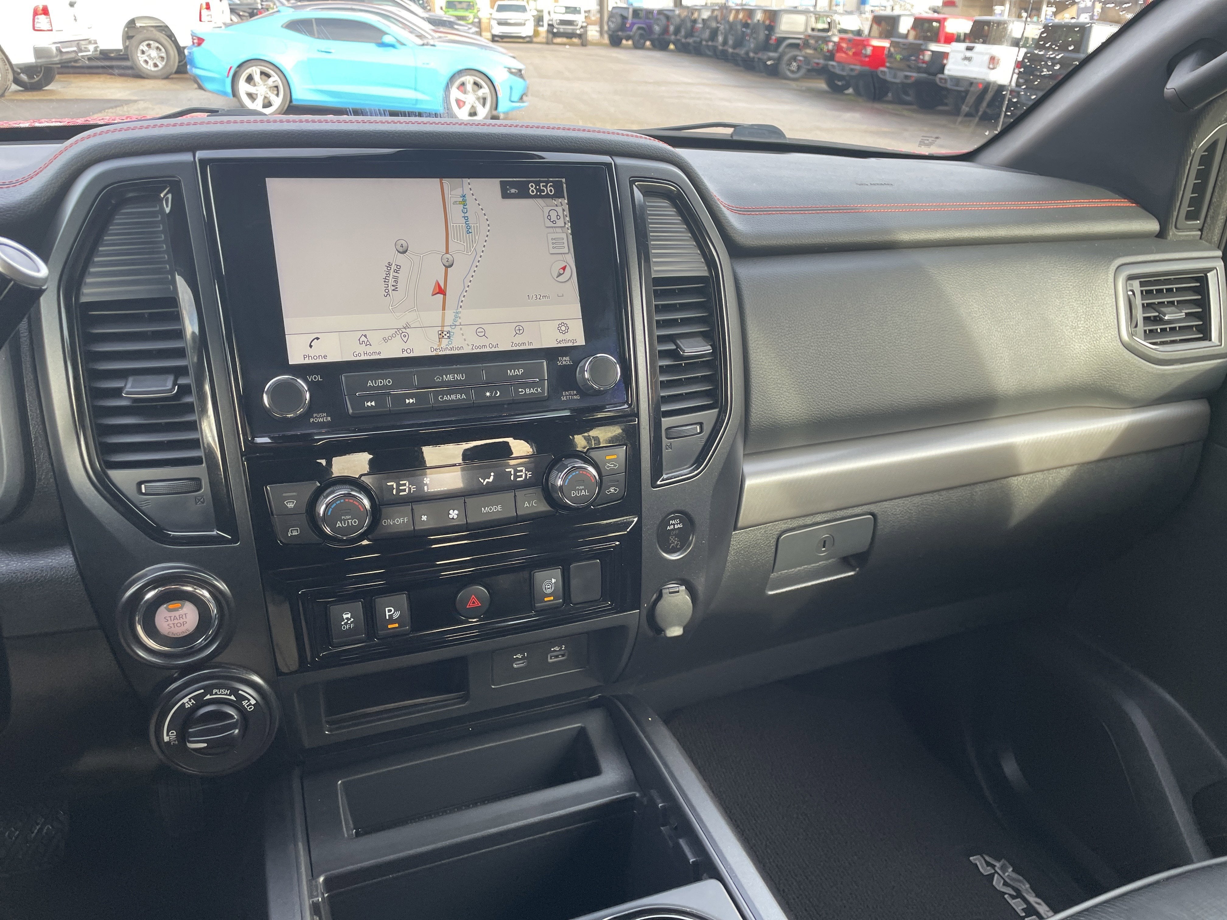 2021 Nissan TITAN Crew Cab PRO-4X 4x4