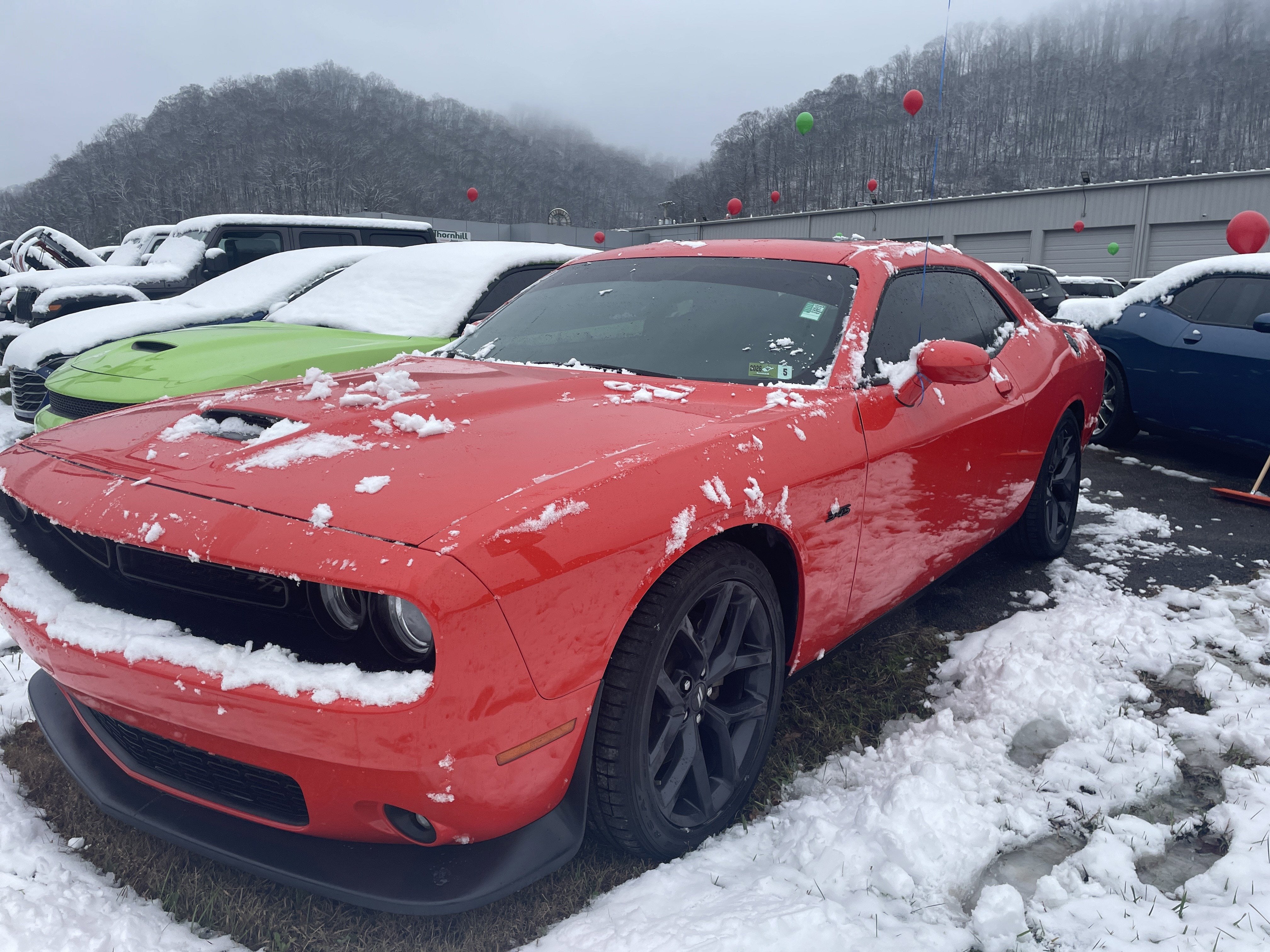 2023 Dodge Challenger R/T