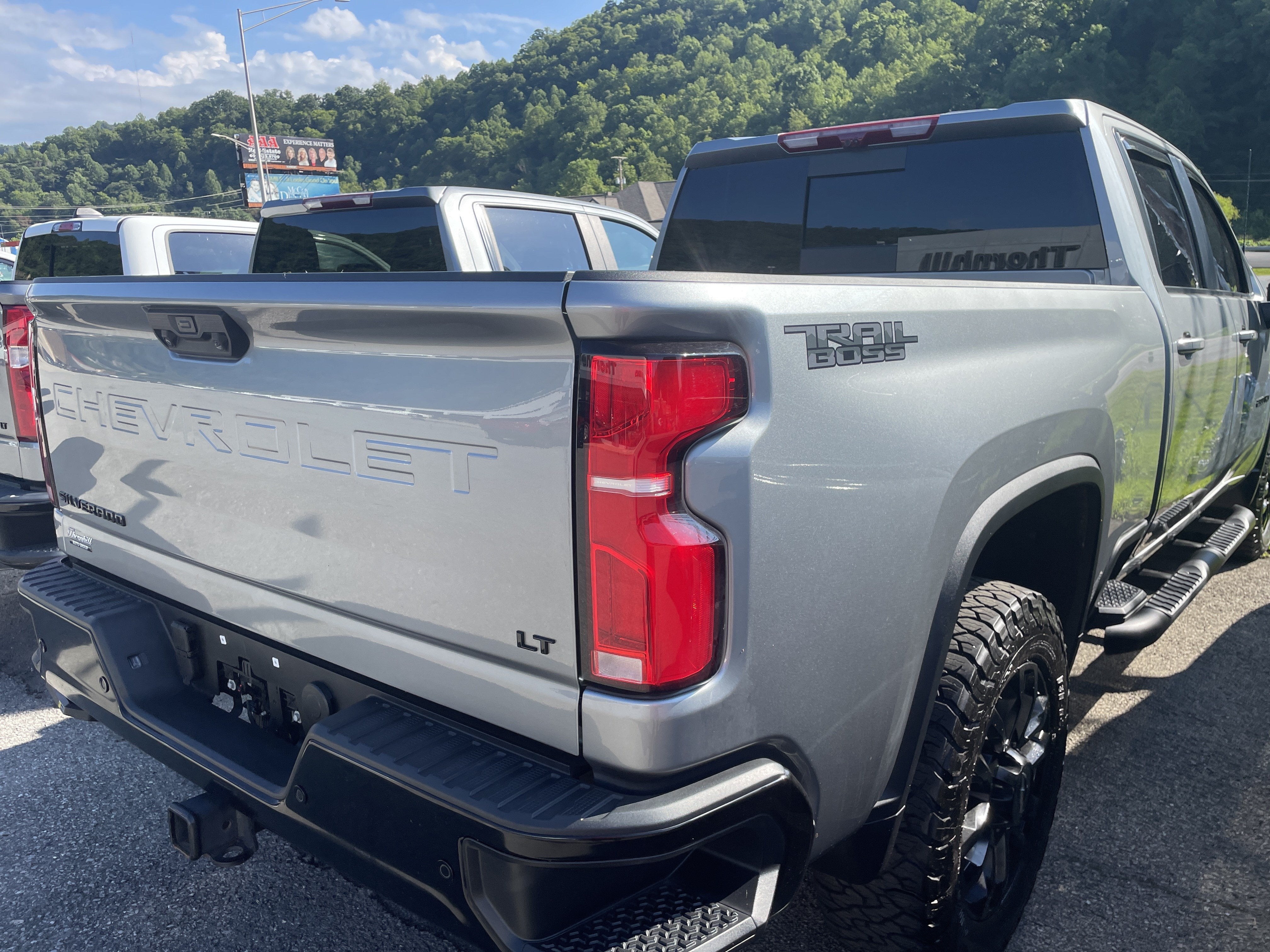 2025 Chevrolet Silverado 2500HD 4WD Crew Cab Standard Bed LT