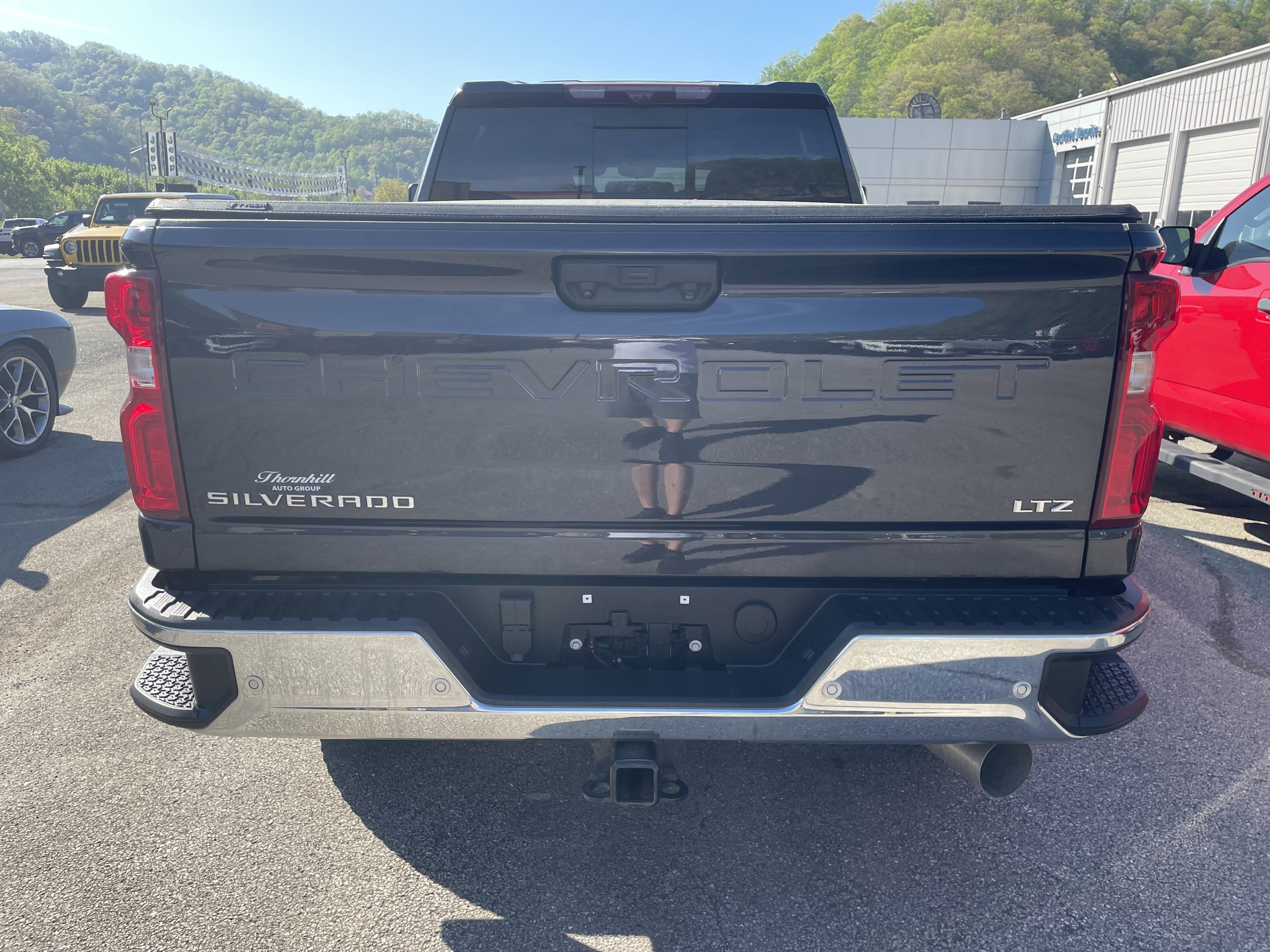 2024 Chevrolet Silverado 2500HD 4WD Crew Cab Standard Bed LTZ