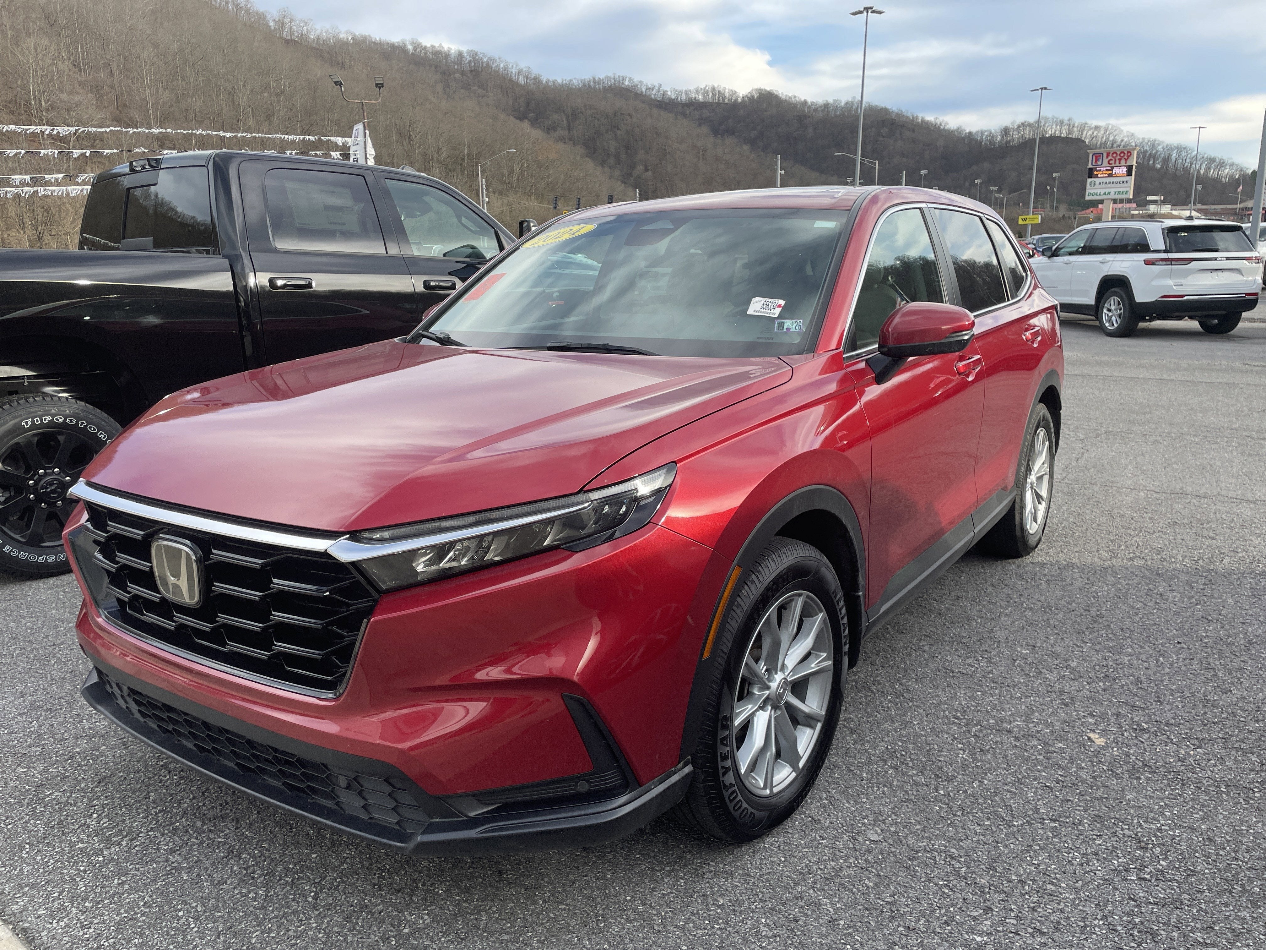 2024 Honda CR-V EX-L AWD