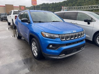 2022 Jeep Compass Latitude FWD