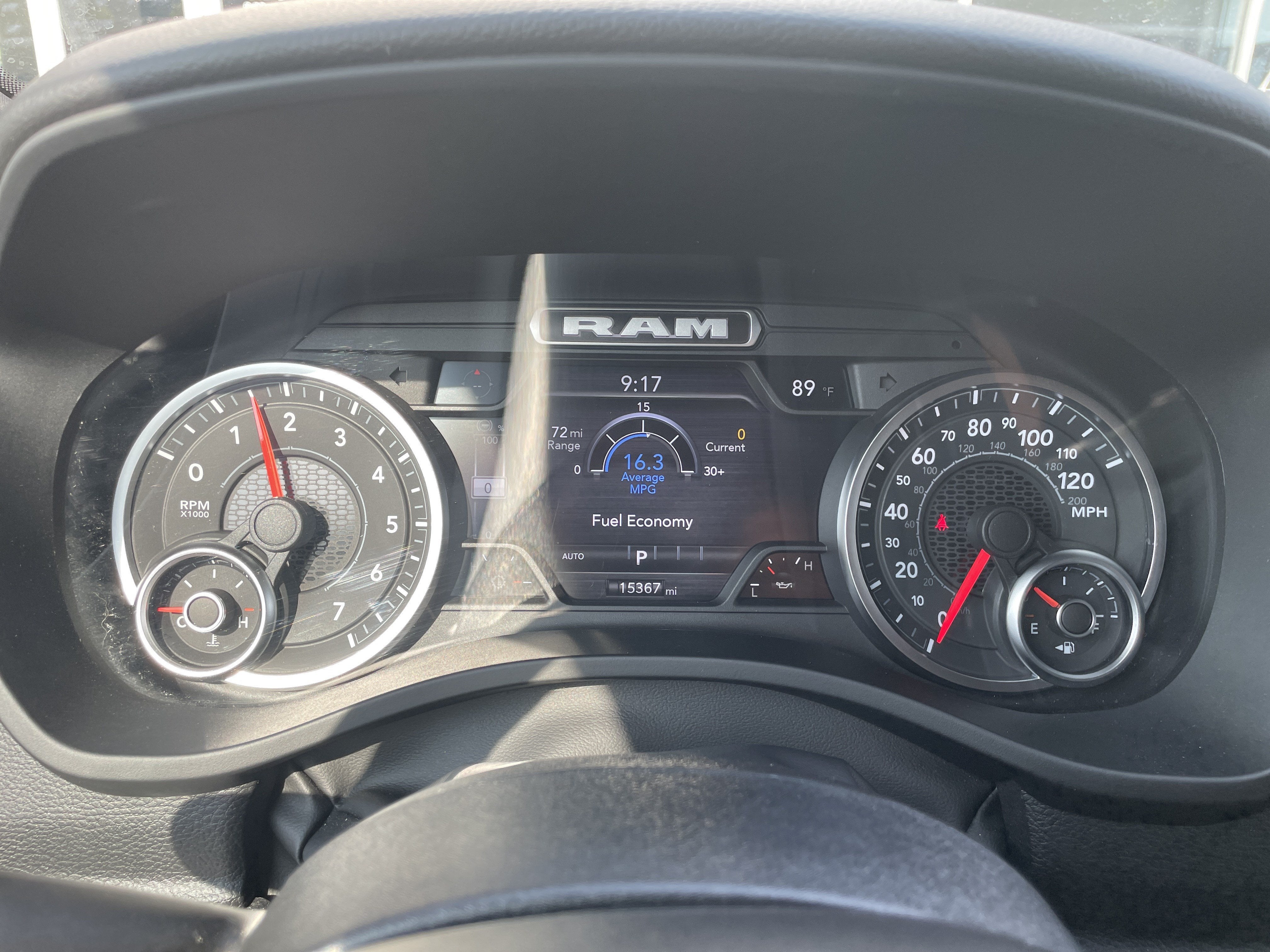 2026 RAM 1500 Big Horn Crew Cab 4x4 5'7' Box