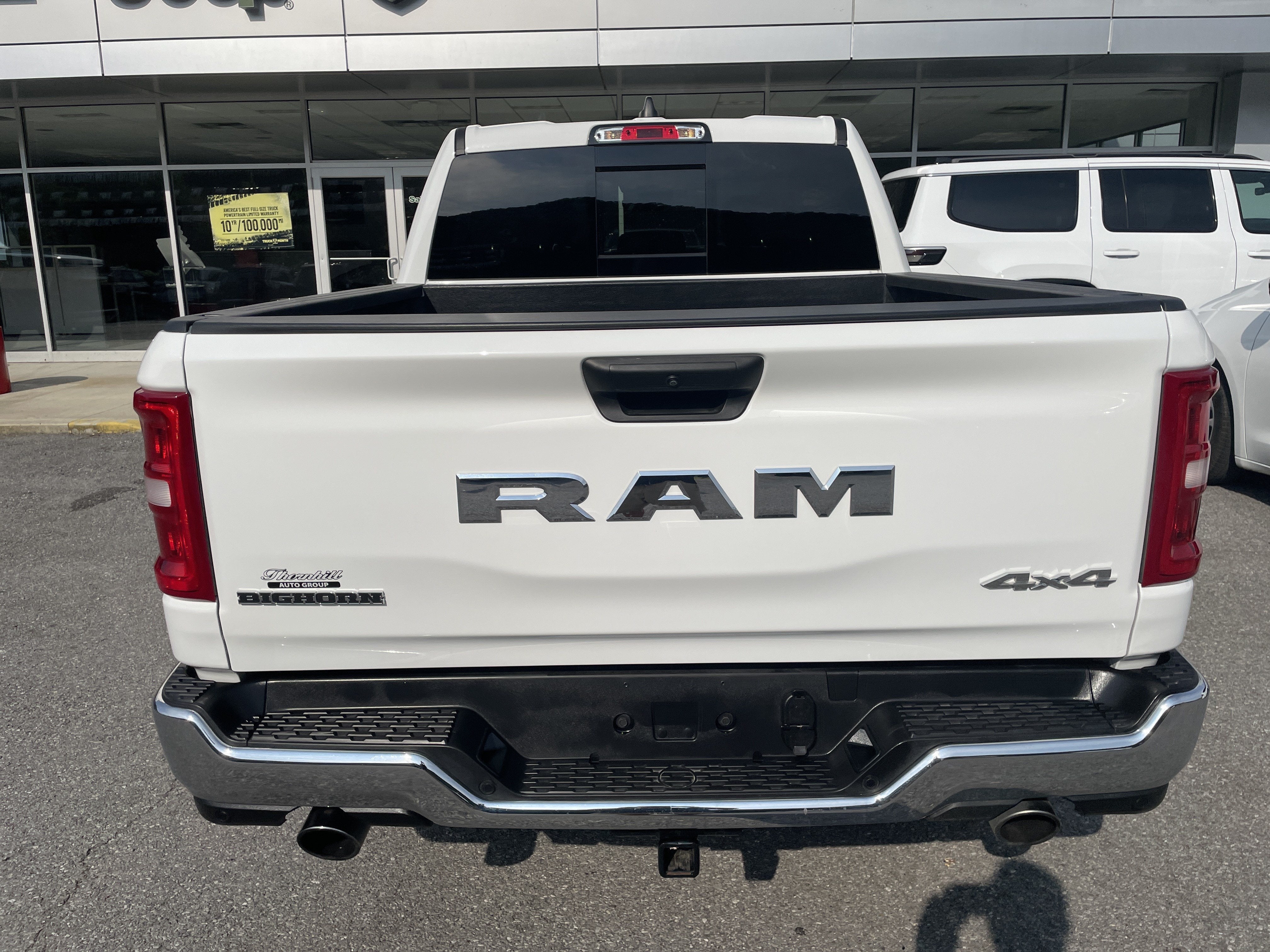 2026 RAM 1500 Big Horn Crew Cab 4x4 5'7' Box