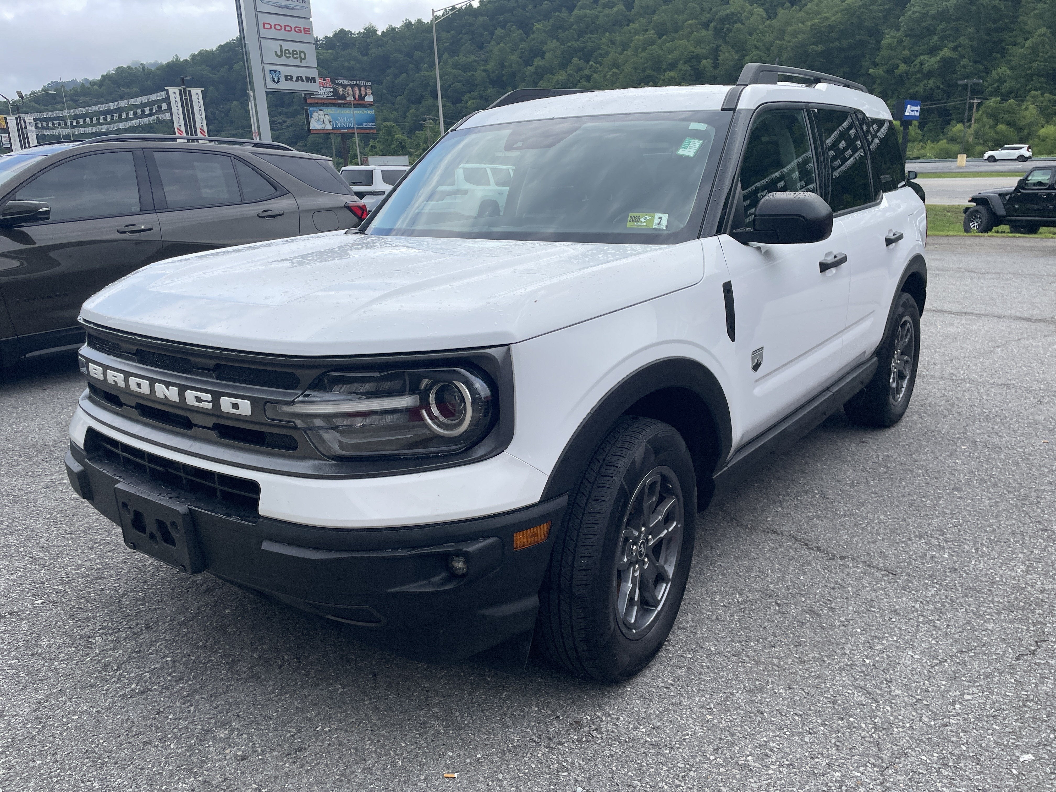 2021 Ford Bronco Sport Big Bend