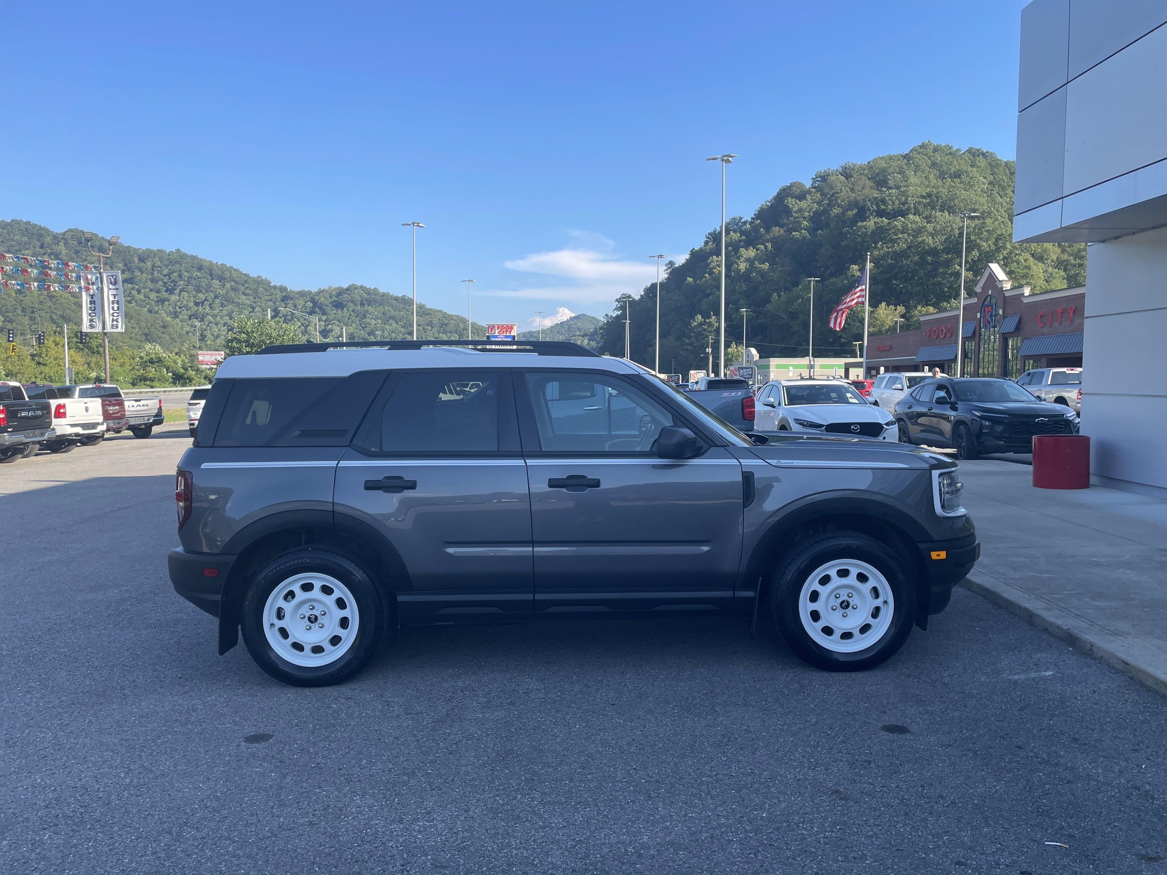 2023 Ford Bronco Sport Heritage
