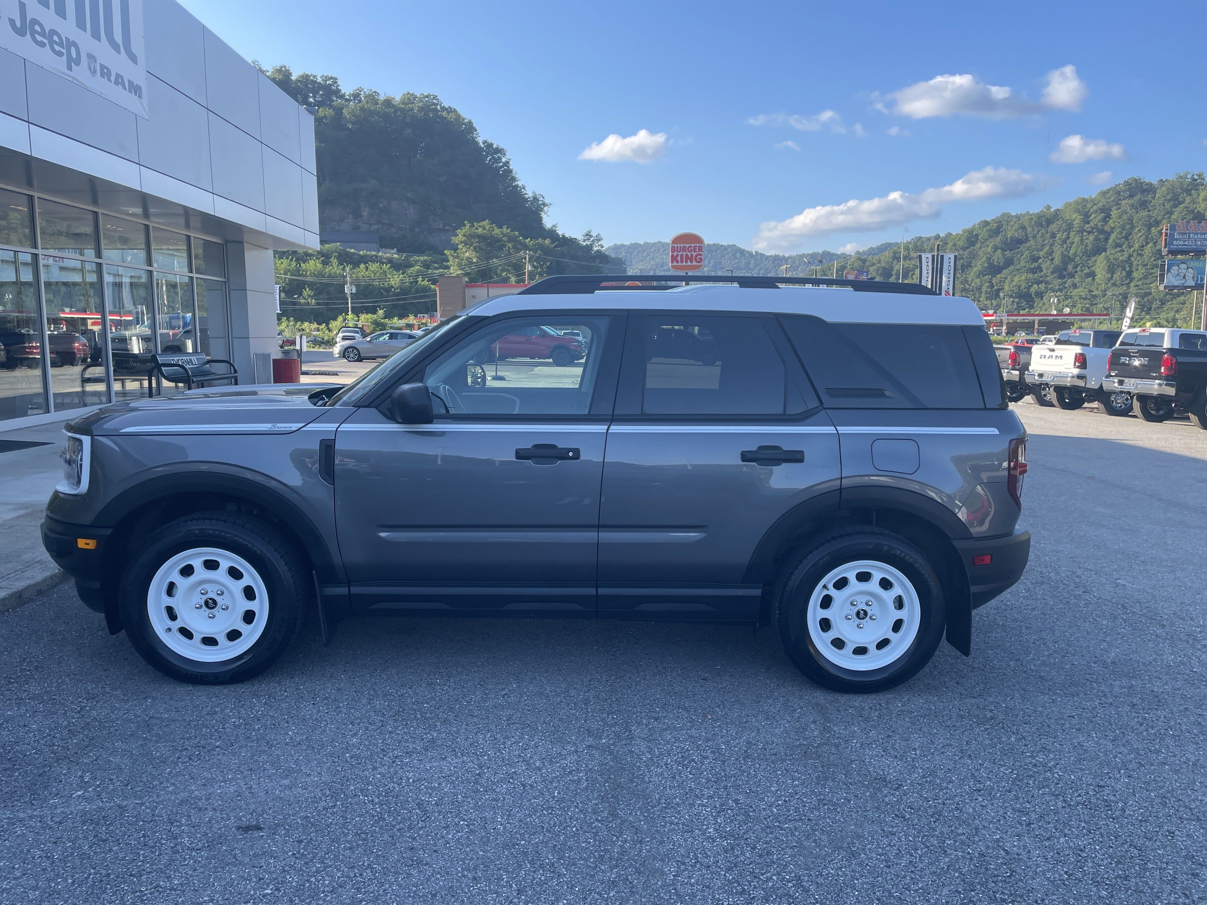 2023 Ford Bronco Sport Heritage