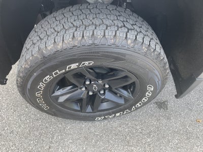 2022 Chevrolet Silverado 1500 LTD 4WD Crew Cab Short Bed LT Trail Boss