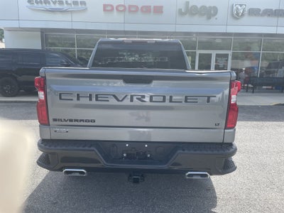 2022 Chevrolet Silverado 1500 LTD 4WD Crew Cab Short Bed LT Trail Boss