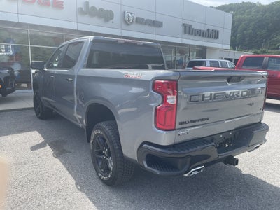 2022 Chevrolet Silverado 1500 LTD 4WD Crew Cab Short Bed LT Trail Boss