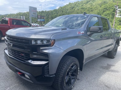 2022 Chevrolet Silverado 1500 LTD 4WD Crew Cab Short Bed LT Trail Boss