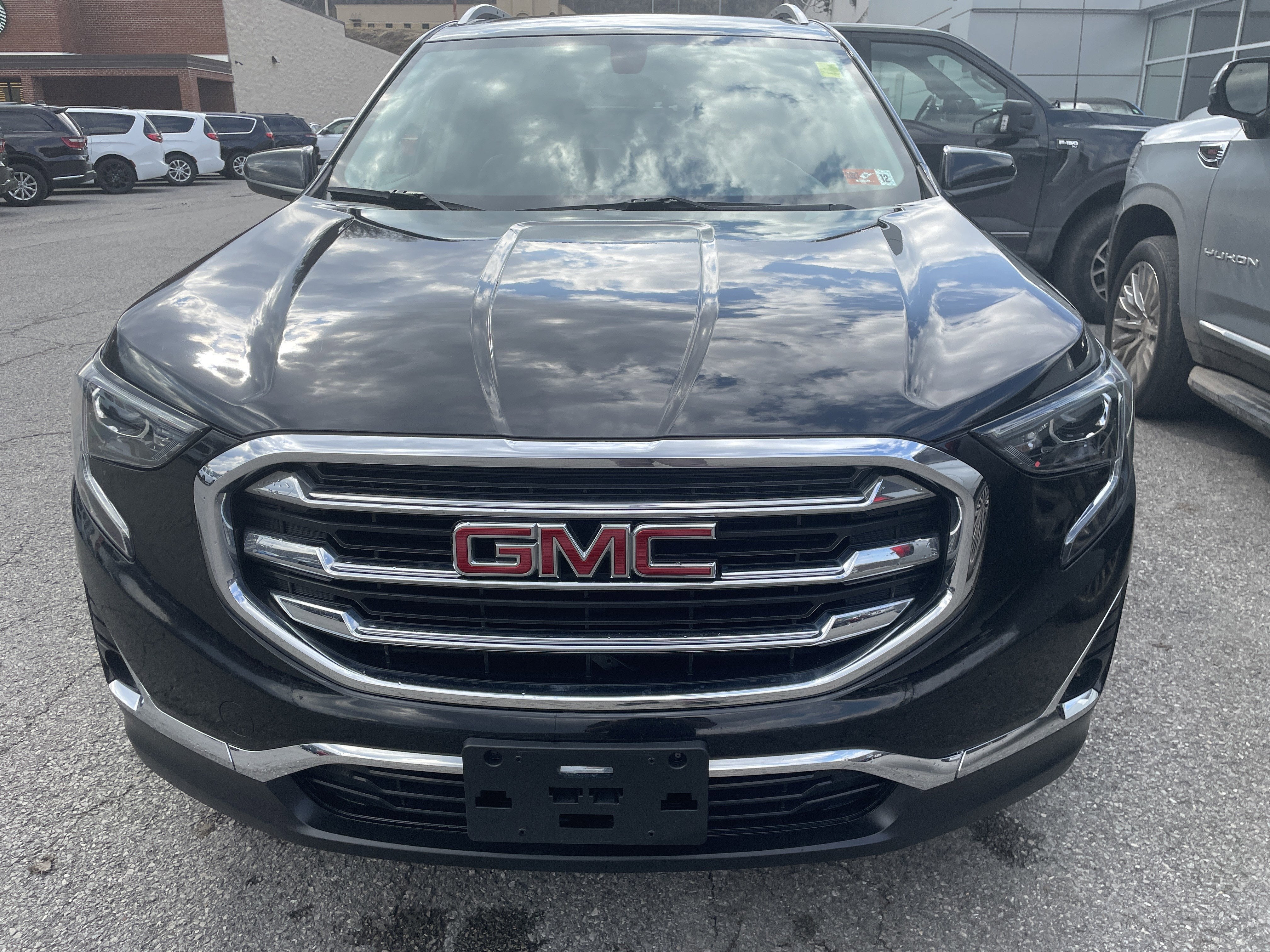 2018 GMC Terrain SLT