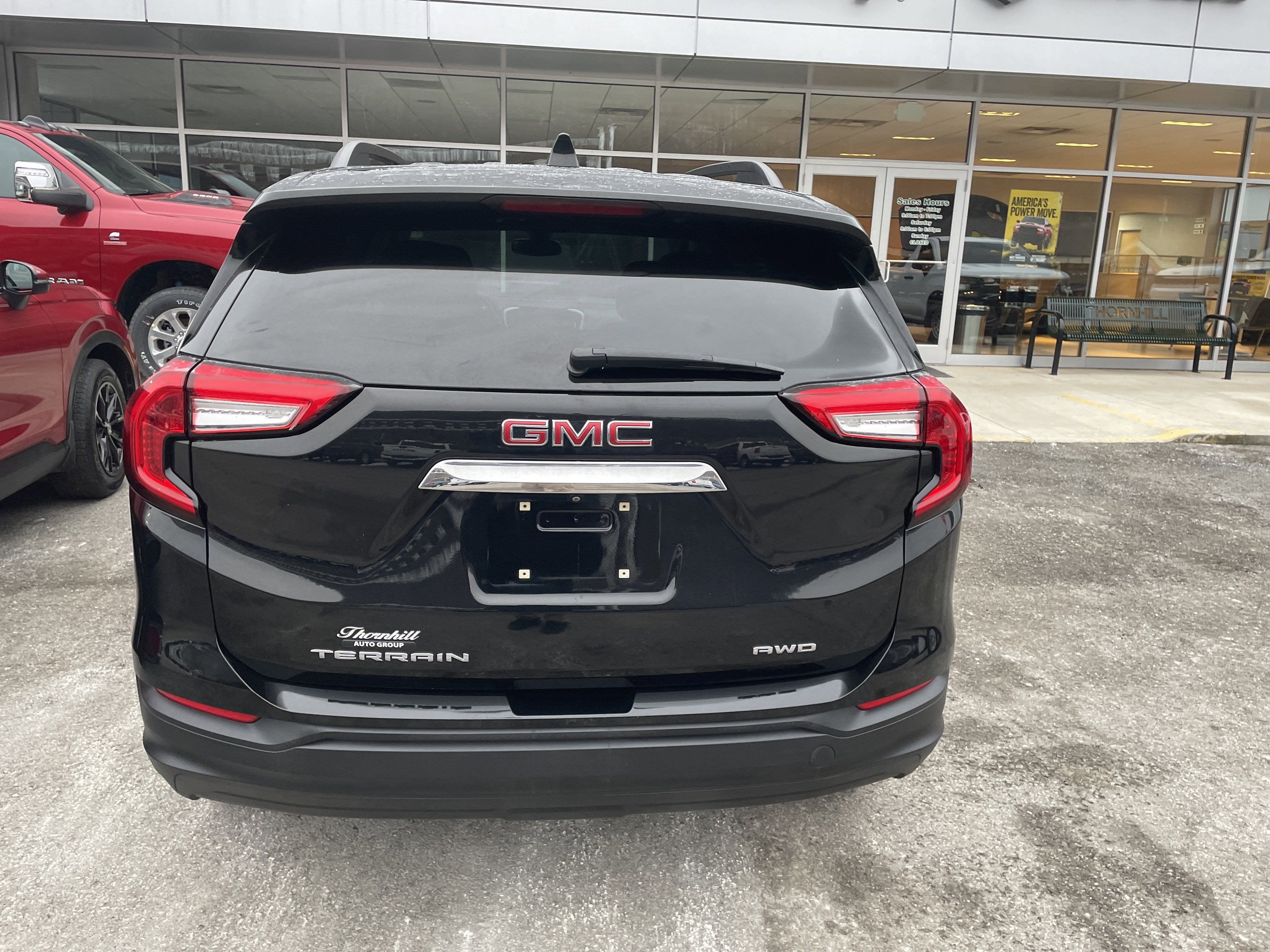 2022 GMC Terrain AWD SLE
