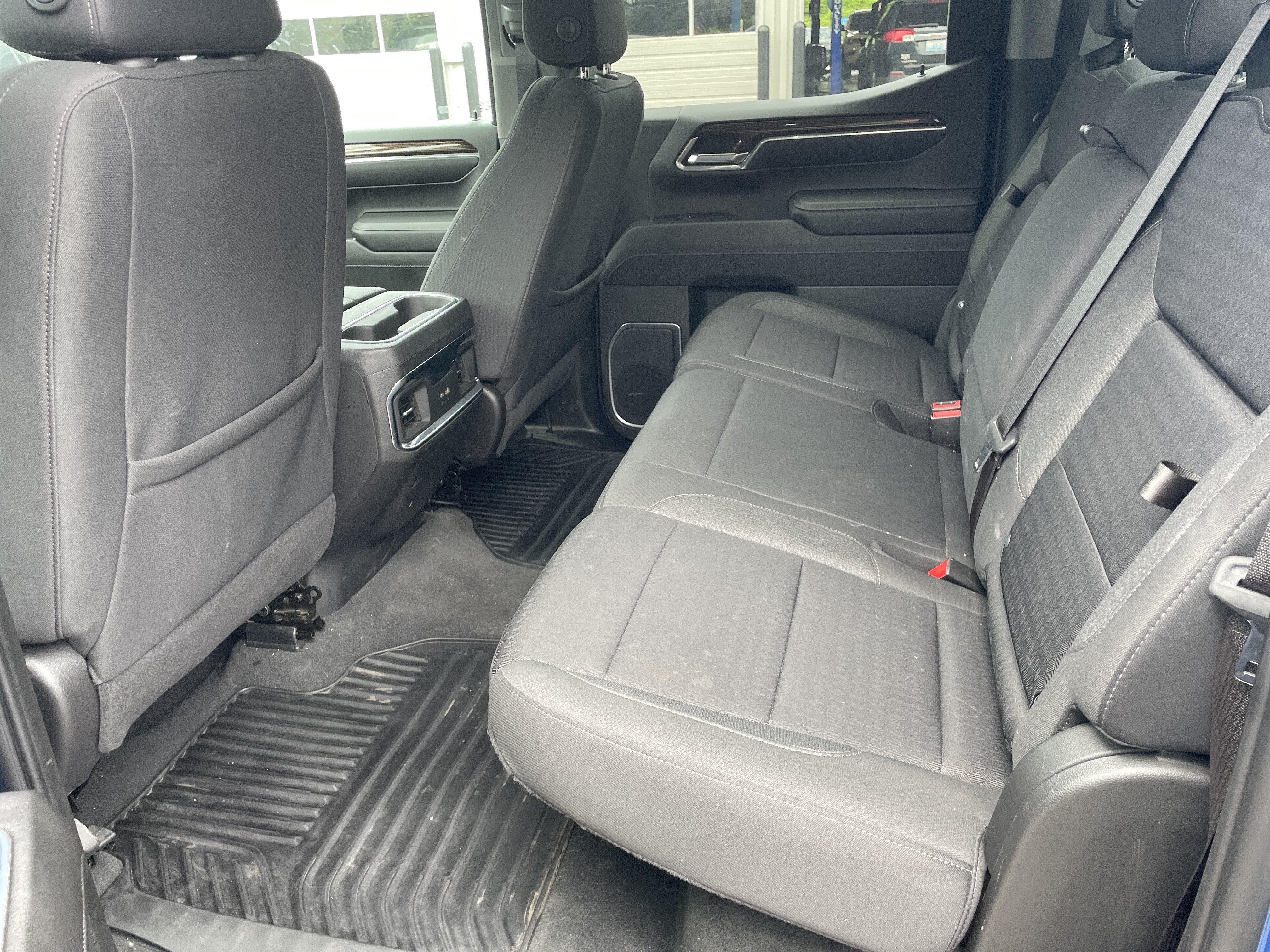 2023 GMC Sierra 1500 4WD Crew Cab Short Box Elevation with 3SB