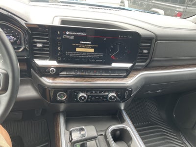 2023 GMC Sierra 1500 4WD Crew Cab Short Box Elevation with 3SB