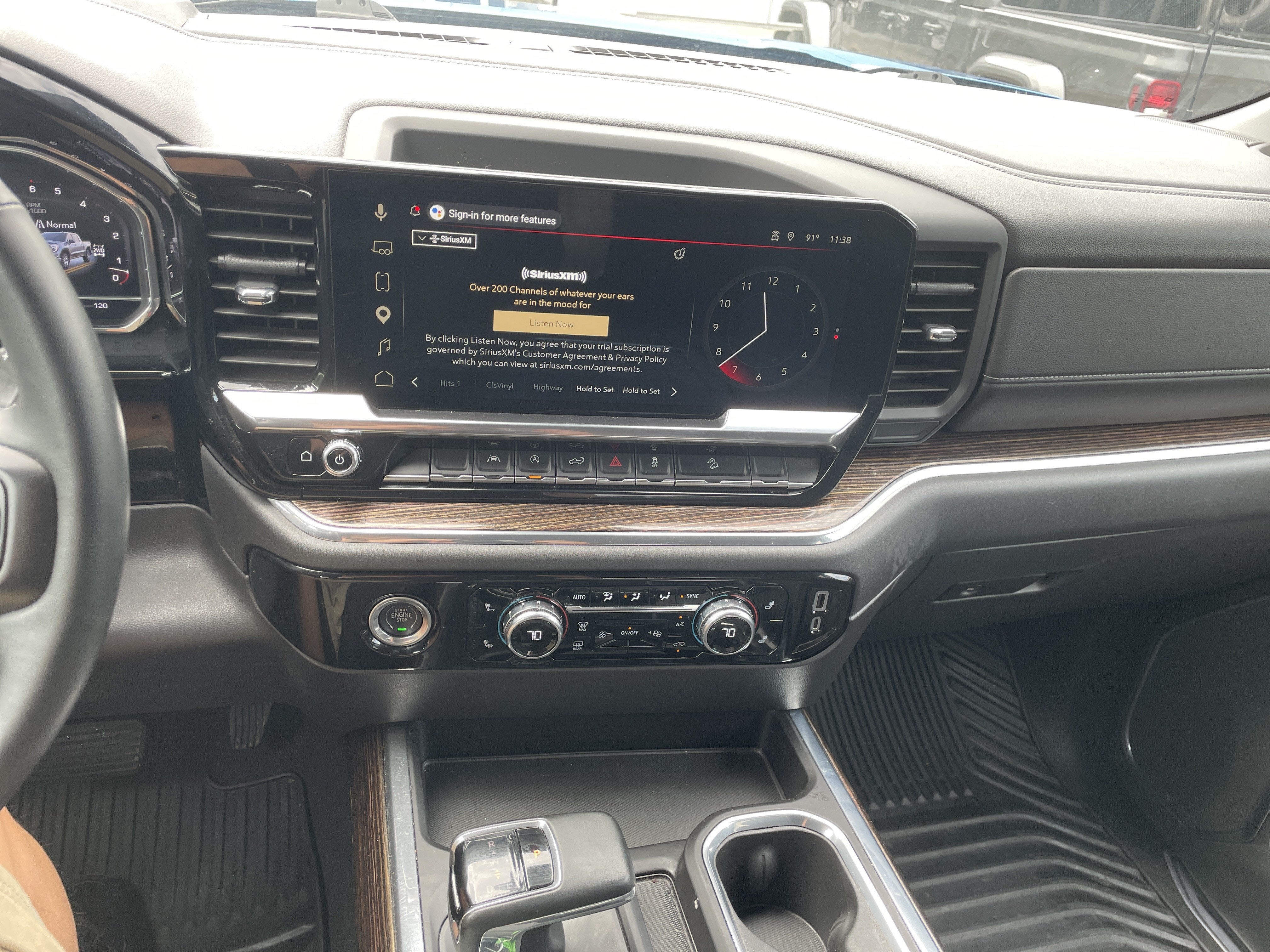 2023 GMC Sierra 1500 4WD Crew Cab Short Box Elevation with 3SB