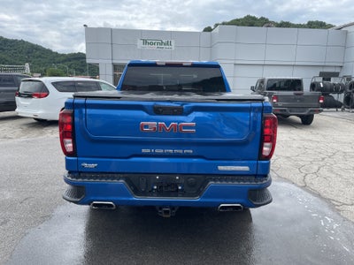 2023 GMC Sierra 1500 4WD Crew Cab Short Box Elevation with 3SB