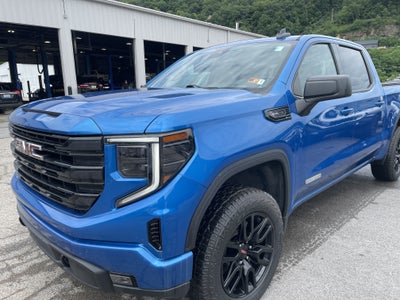 2023 GMC Sierra 1500 4WD Crew Cab Short Box Elevation with 3SB