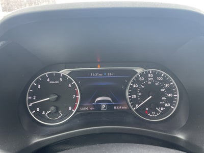 2023 Nissan Sentra SV Xtronic CVT