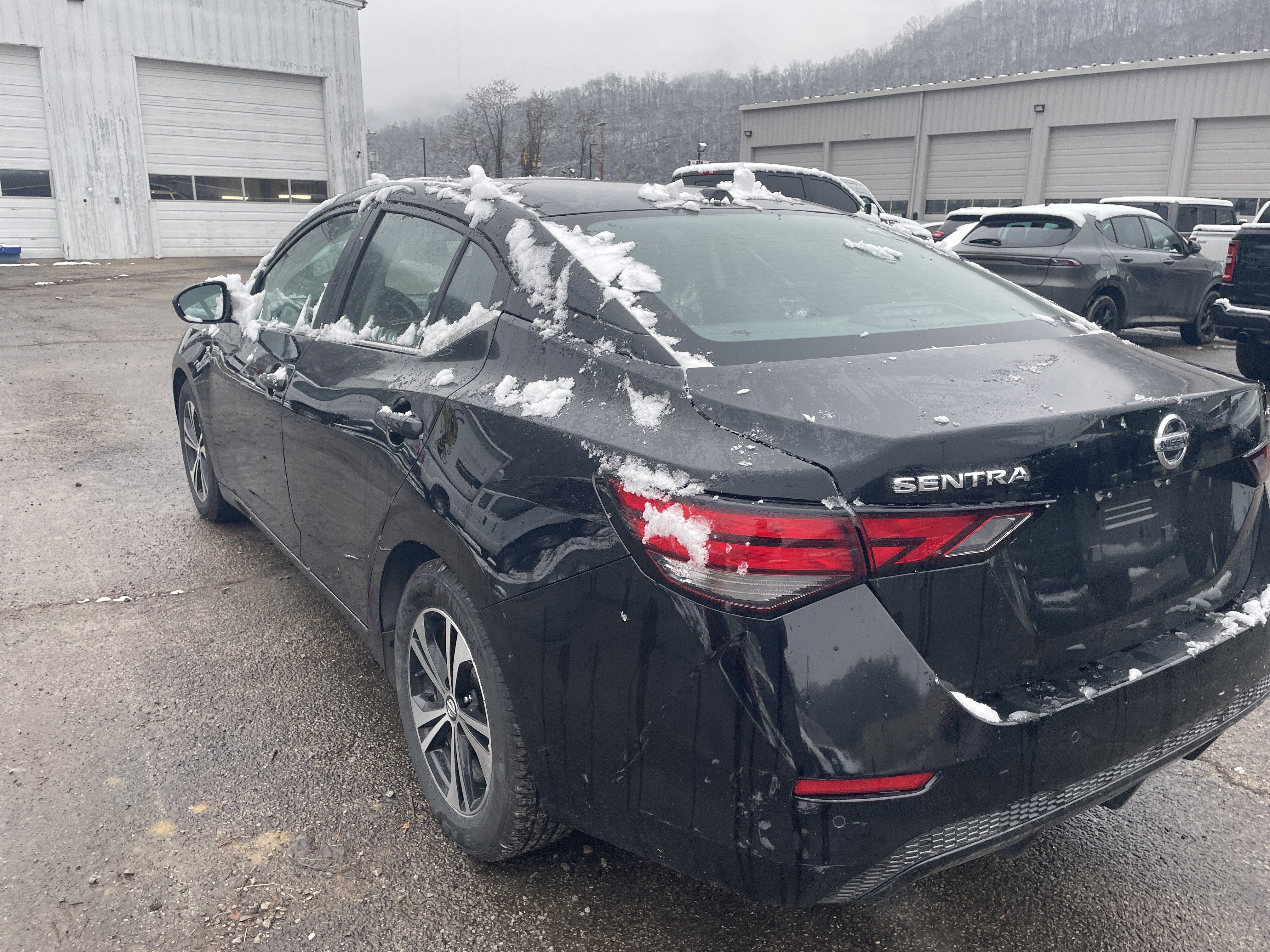 2023 Nissan Sentra SV Xtronic CVT