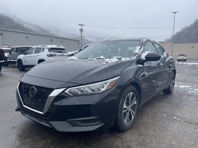 2023 Nissan Sentra SV Xtronic CVT
