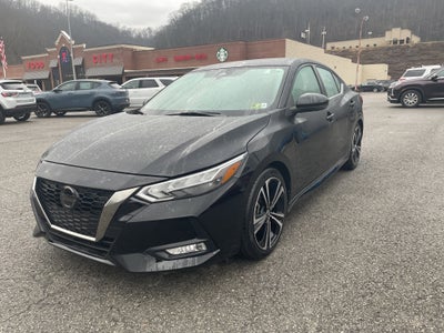 2023 Nissan Sentra SR Xtronic CVT