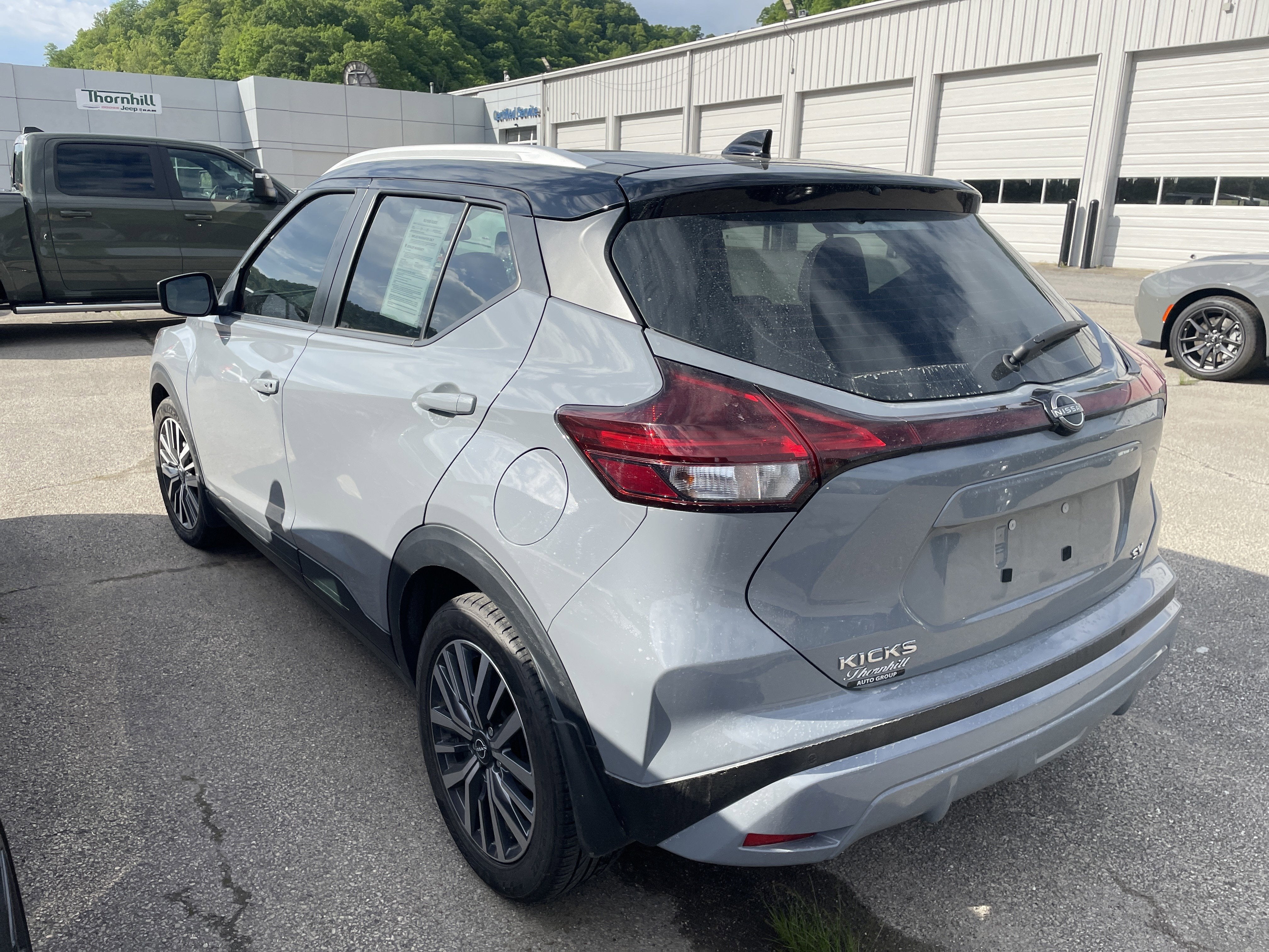 2023 Nissan Kicks SV Xtronic CVT