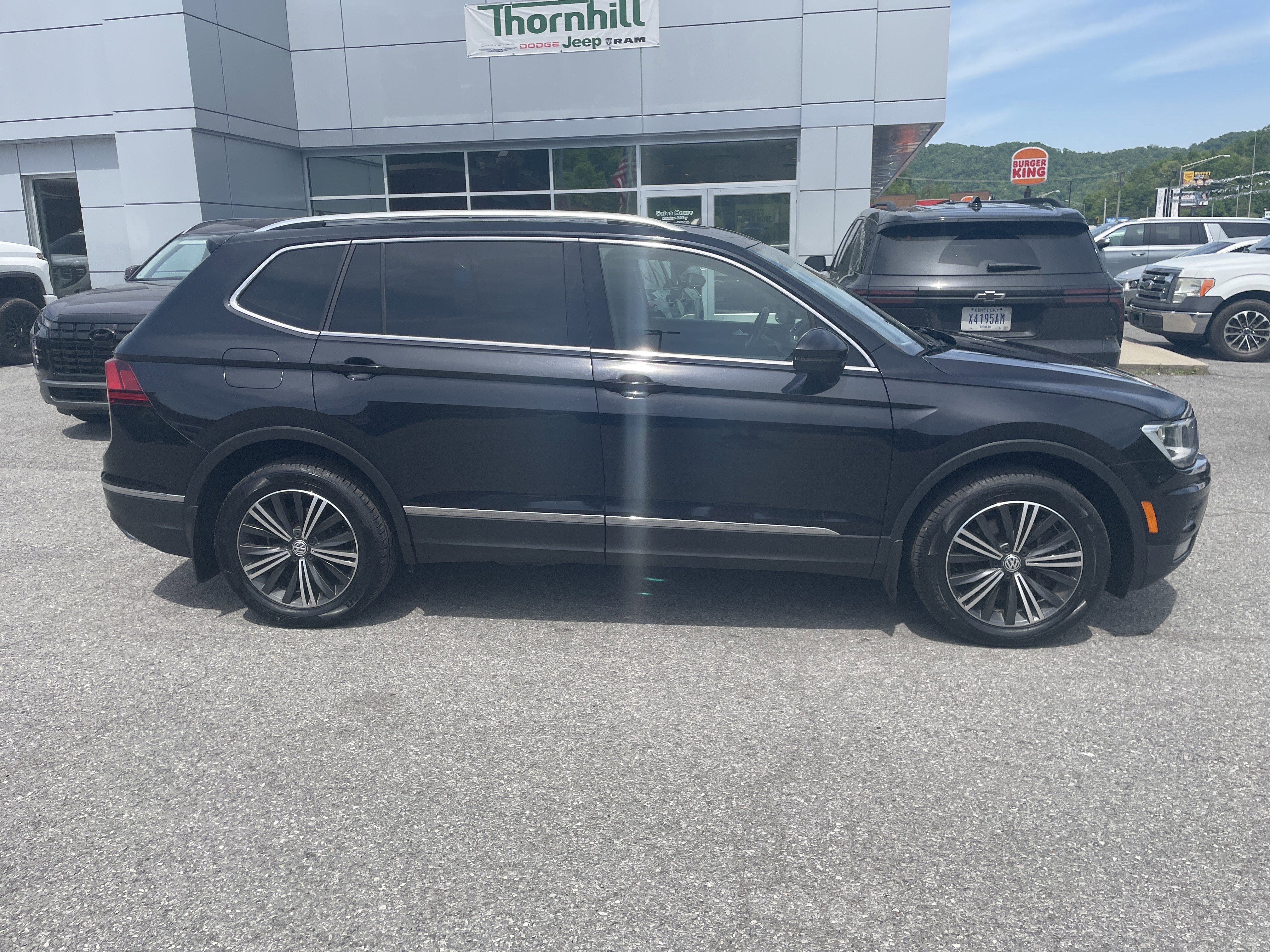 2019 Volkswagen Tiguan 2.0T SE