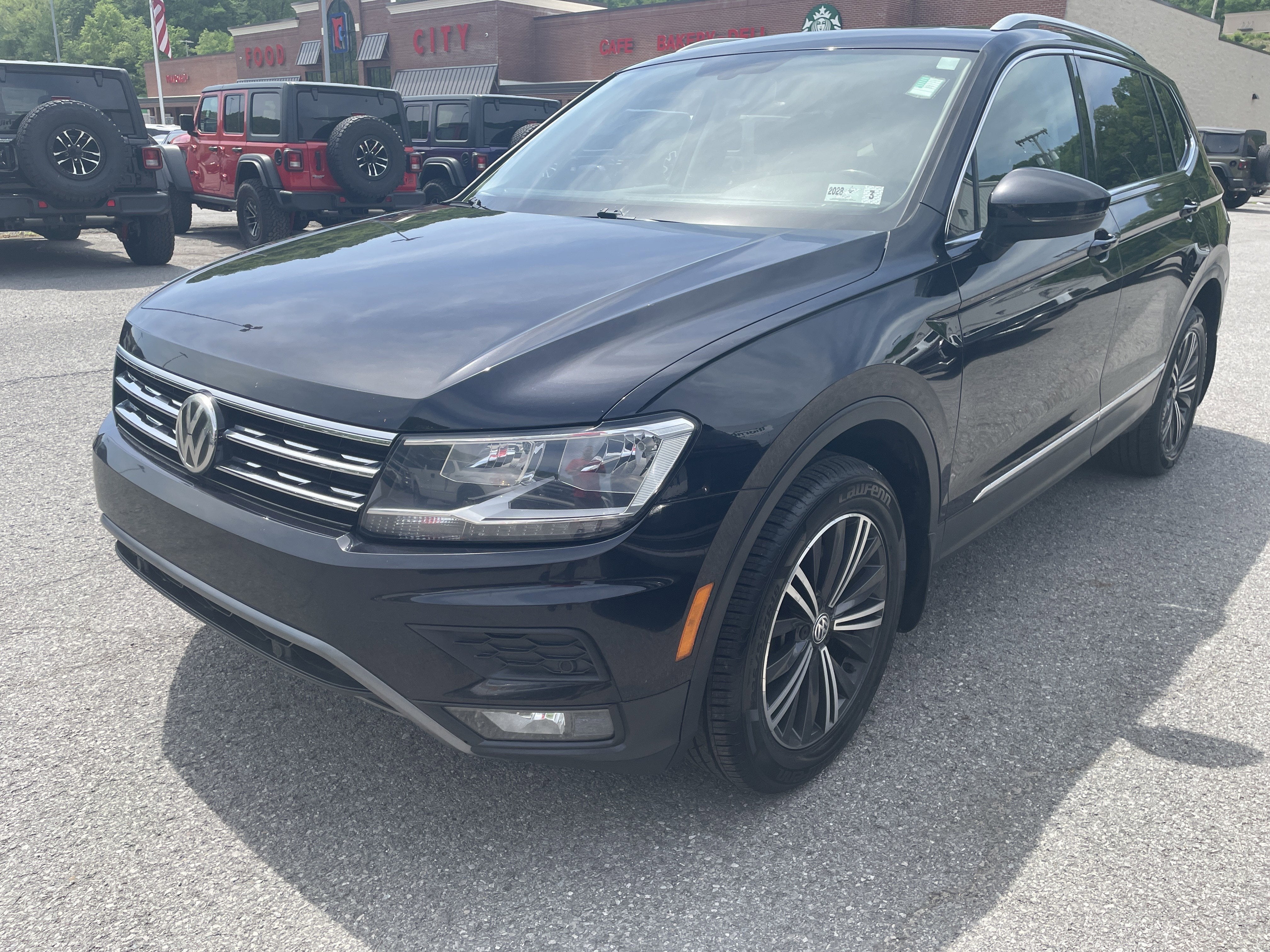 2019 Volkswagen Tiguan 2.0T SE