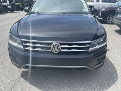 2019 Volkswagen Tiguan 2.0T SE