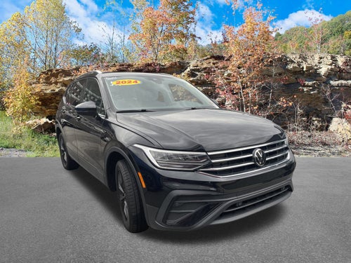 2024 Volkswagen Tiguan 2.0T SE