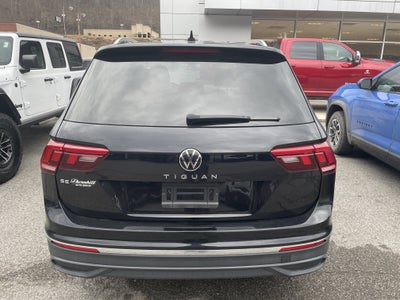 2024 Volkswagen Tiguan 2.0T SE