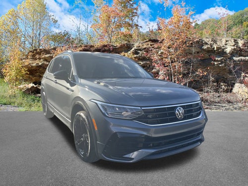 2023 Volkswagen Tiguan 2.0T SE R-Line Black