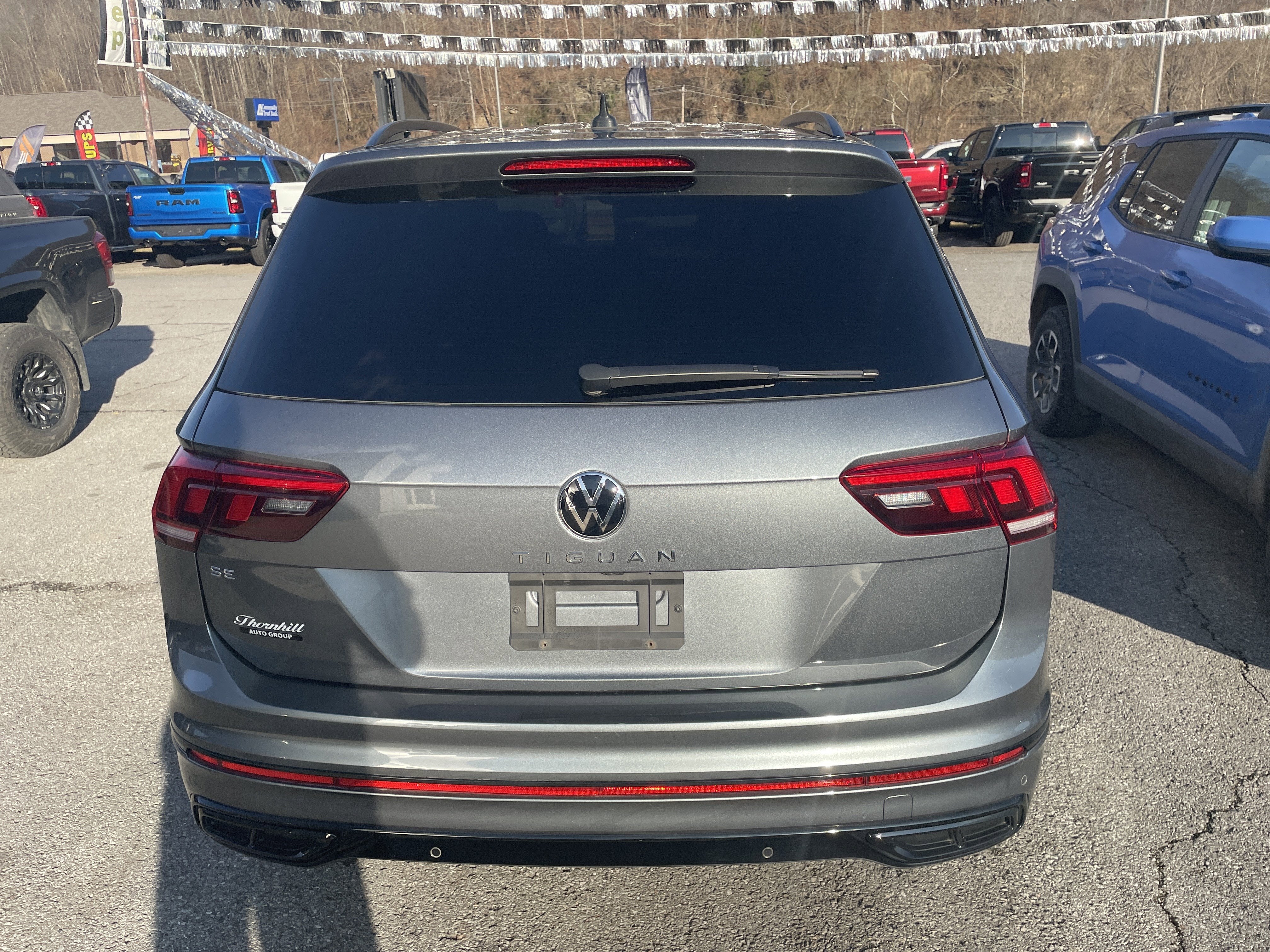 2023 Volkswagen Tiguan 2.0T SE R-Line Black