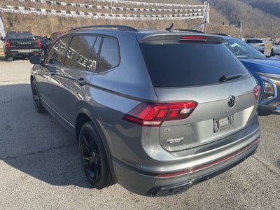 2023 Volkswagen Tiguan 2.0T SE R-Line Black