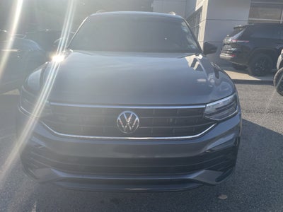 2023 Volkswagen Tiguan 2.0T SE R-Line Black