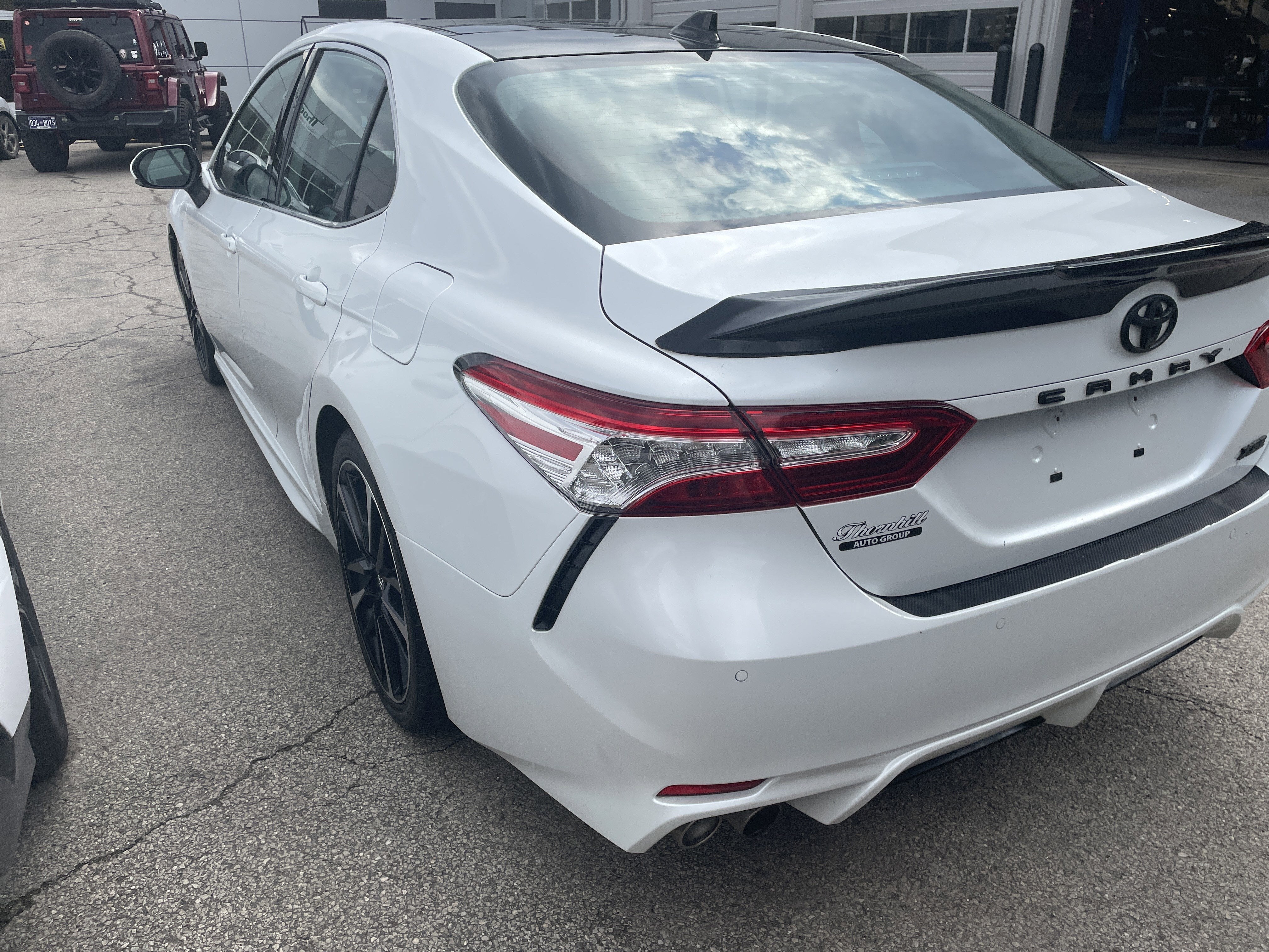 2020 Toyota Camry XSE V6