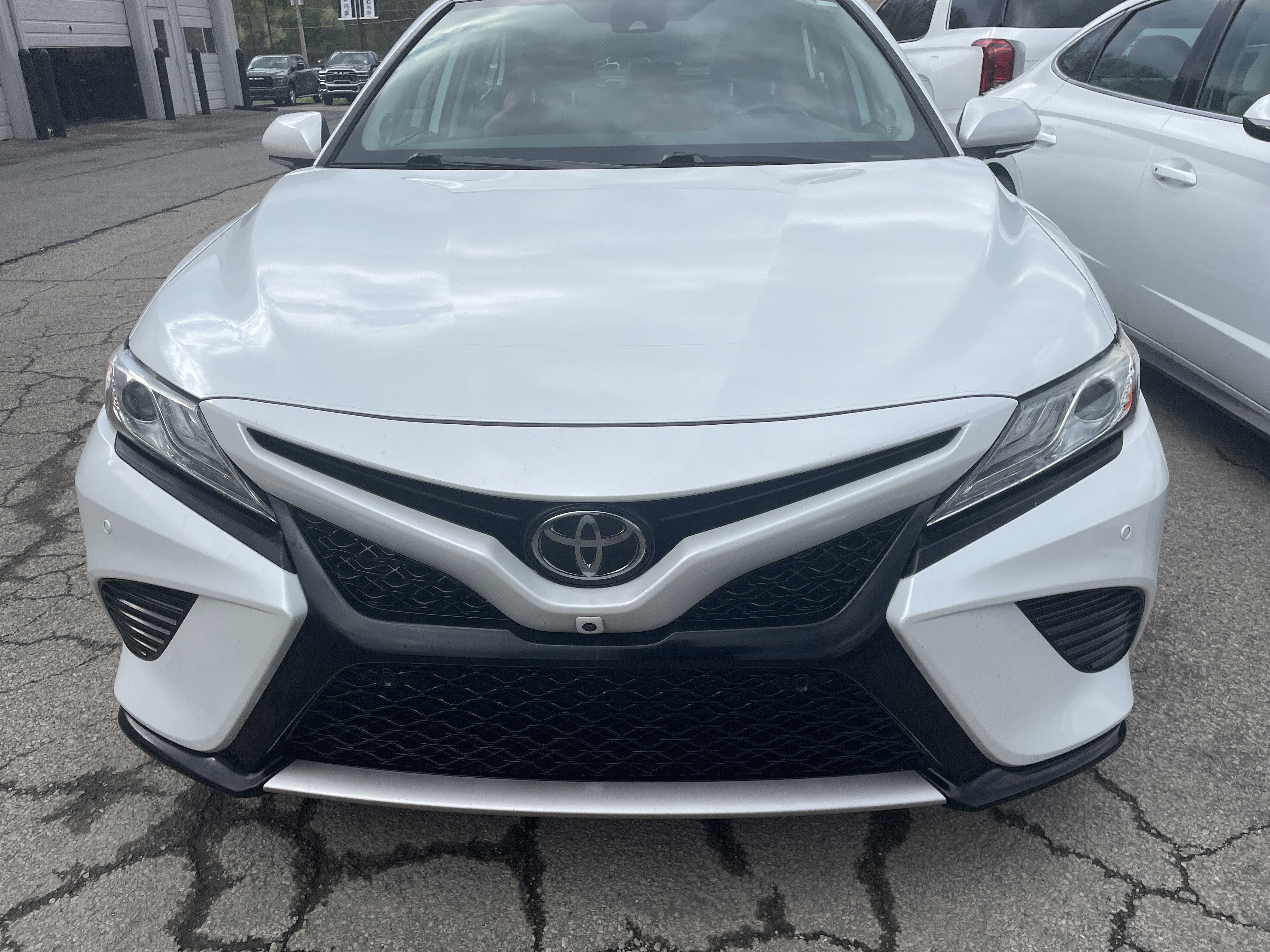 2020 Toyota Camry XSE V6