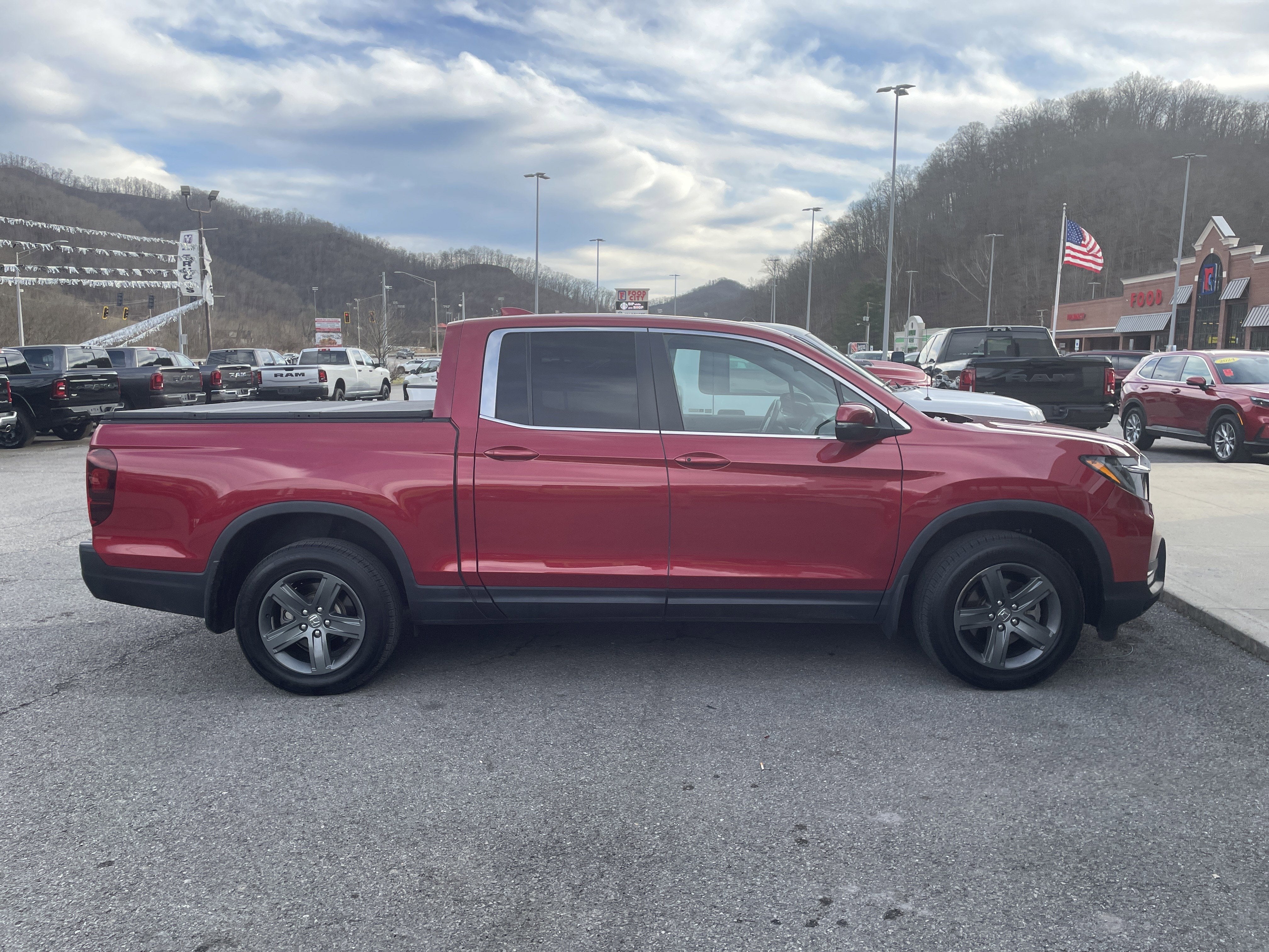 2023 Honda Ridgeline RTL