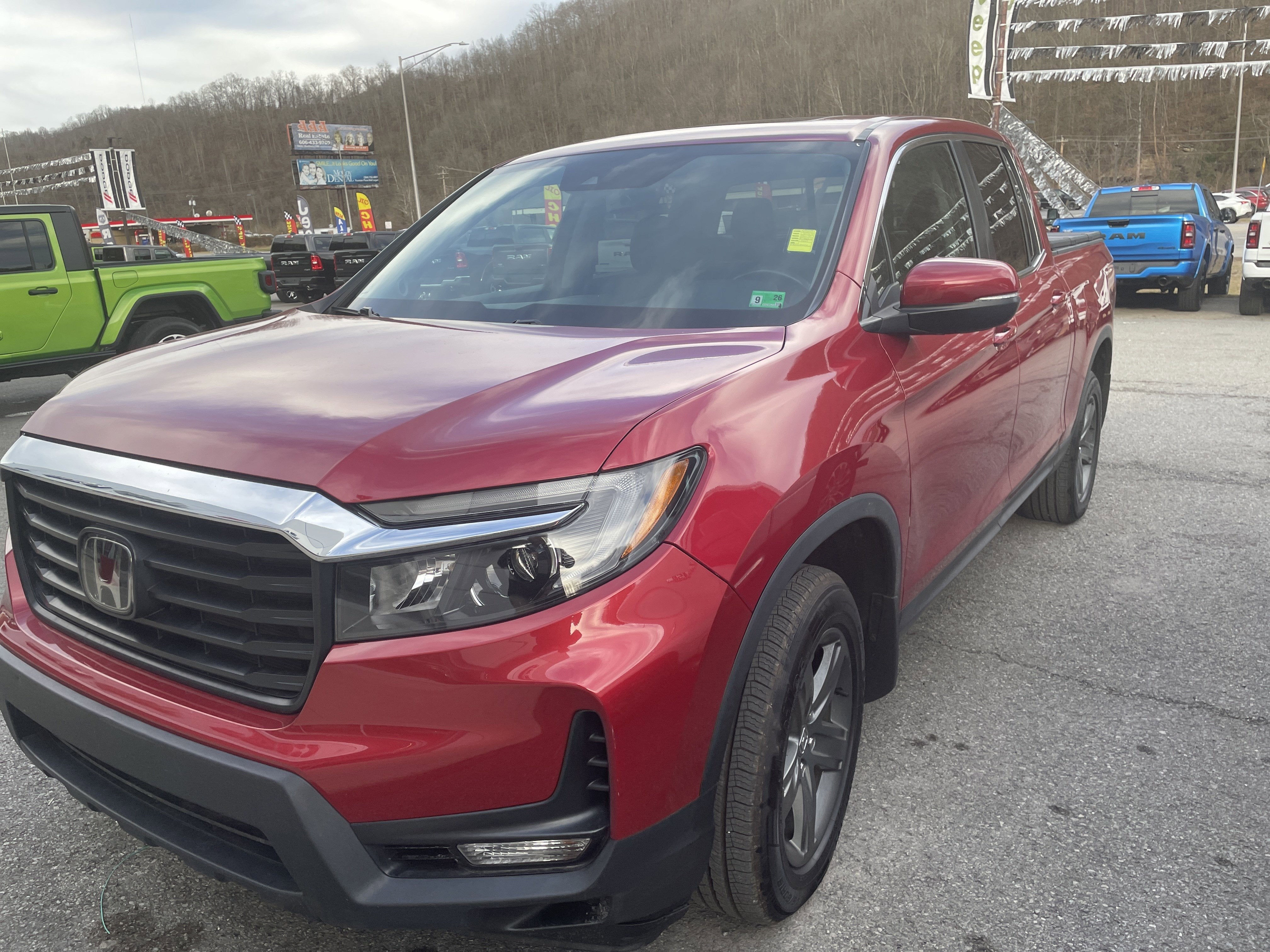 2023 Honda Ridgeline RTL