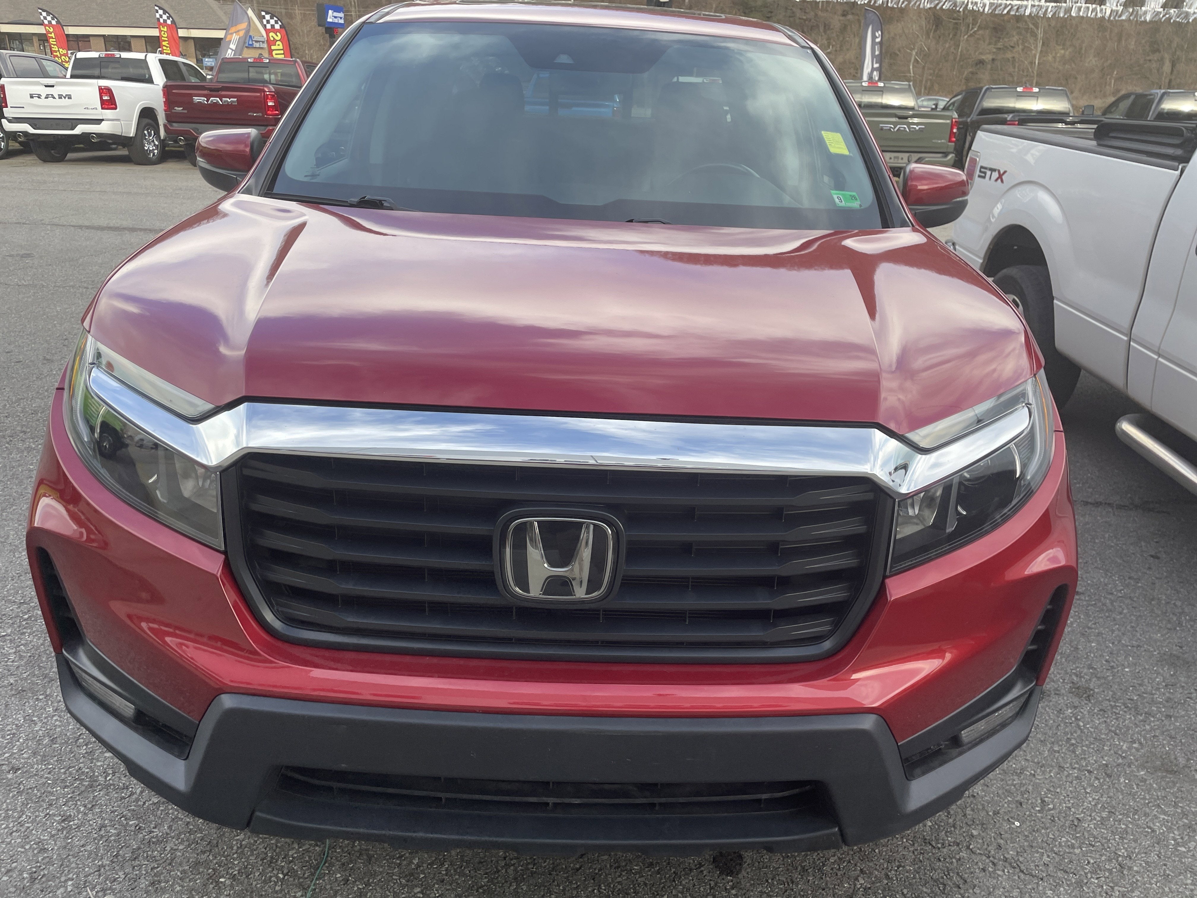 2023 Honda Ridgeline RTL